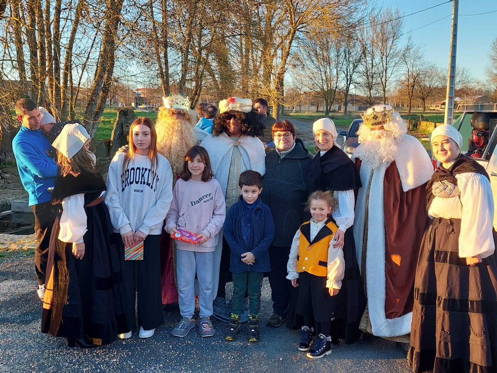 Reyes Magos en Vilar de Santos