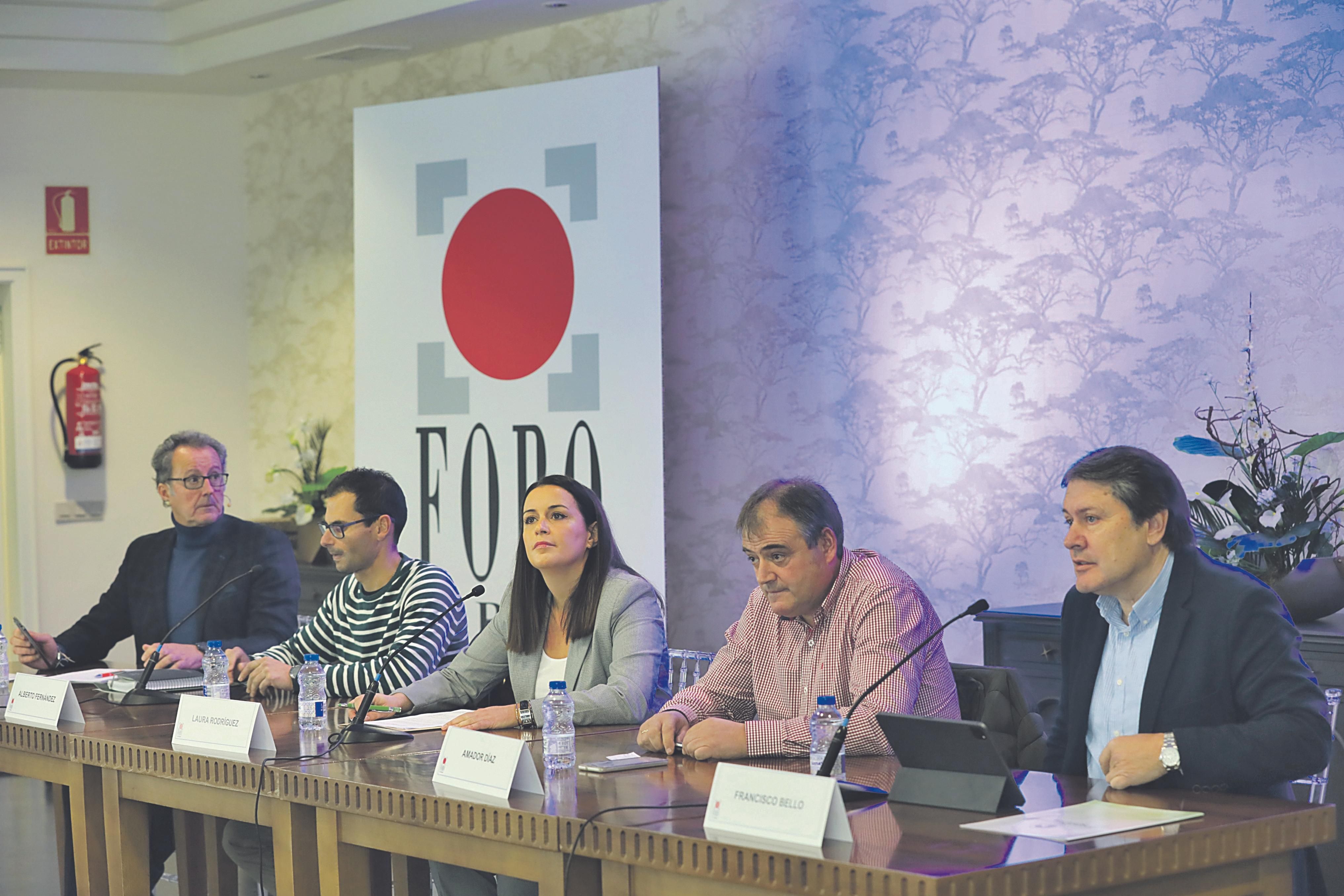 Fernández, Rodríguez, Díaz y Bello. (JOSÉ PAZ)