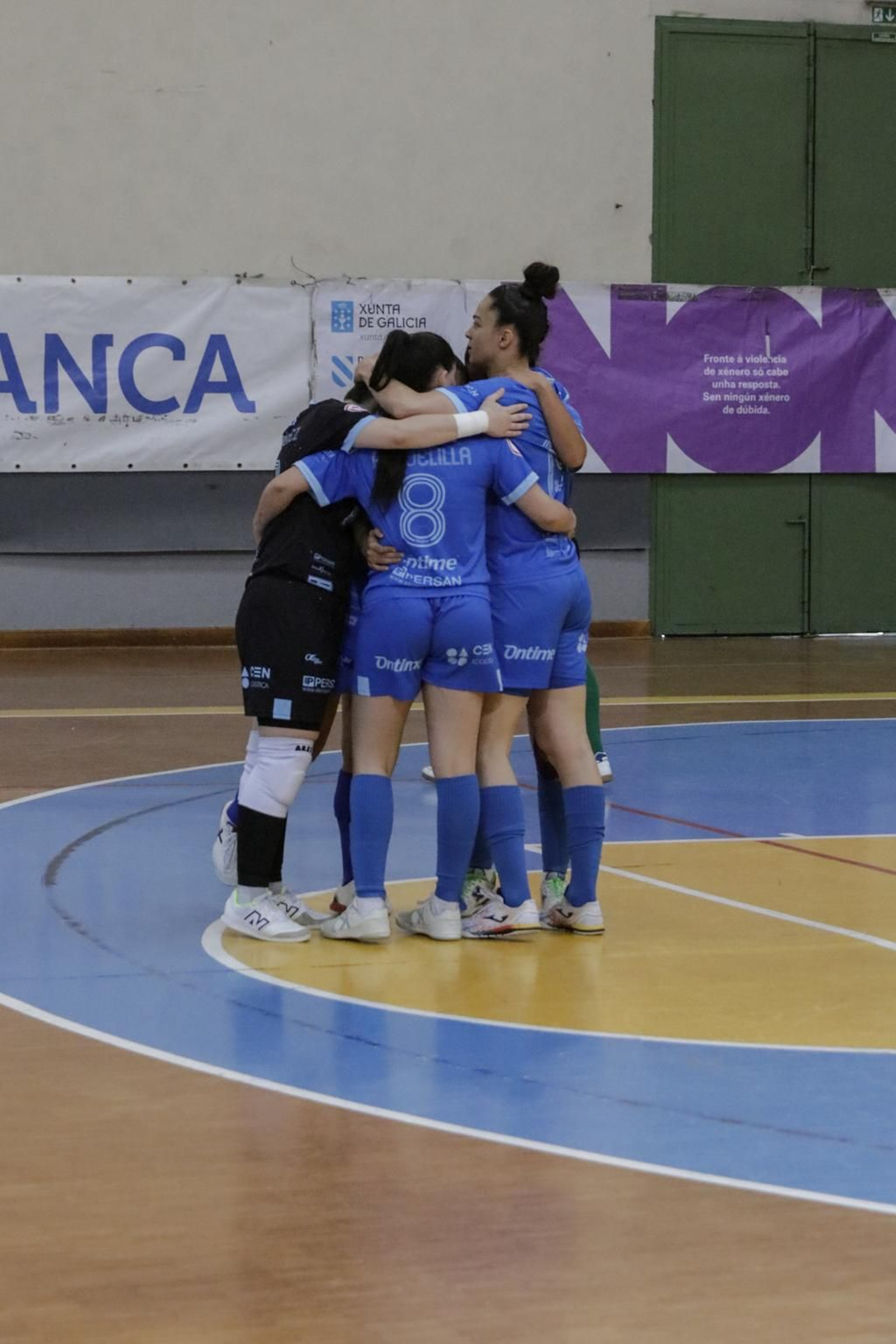 Galería | El Ourense Ontime se despide con victoria de Os Remedios