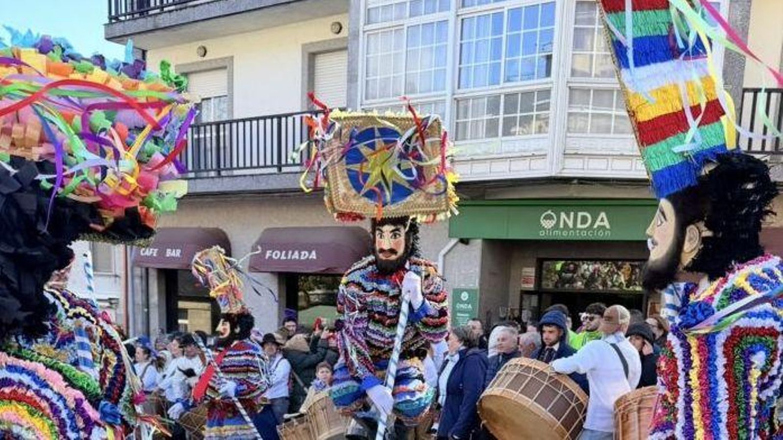 El Entroido de Vilariño do Conso y Viana do Bolo.