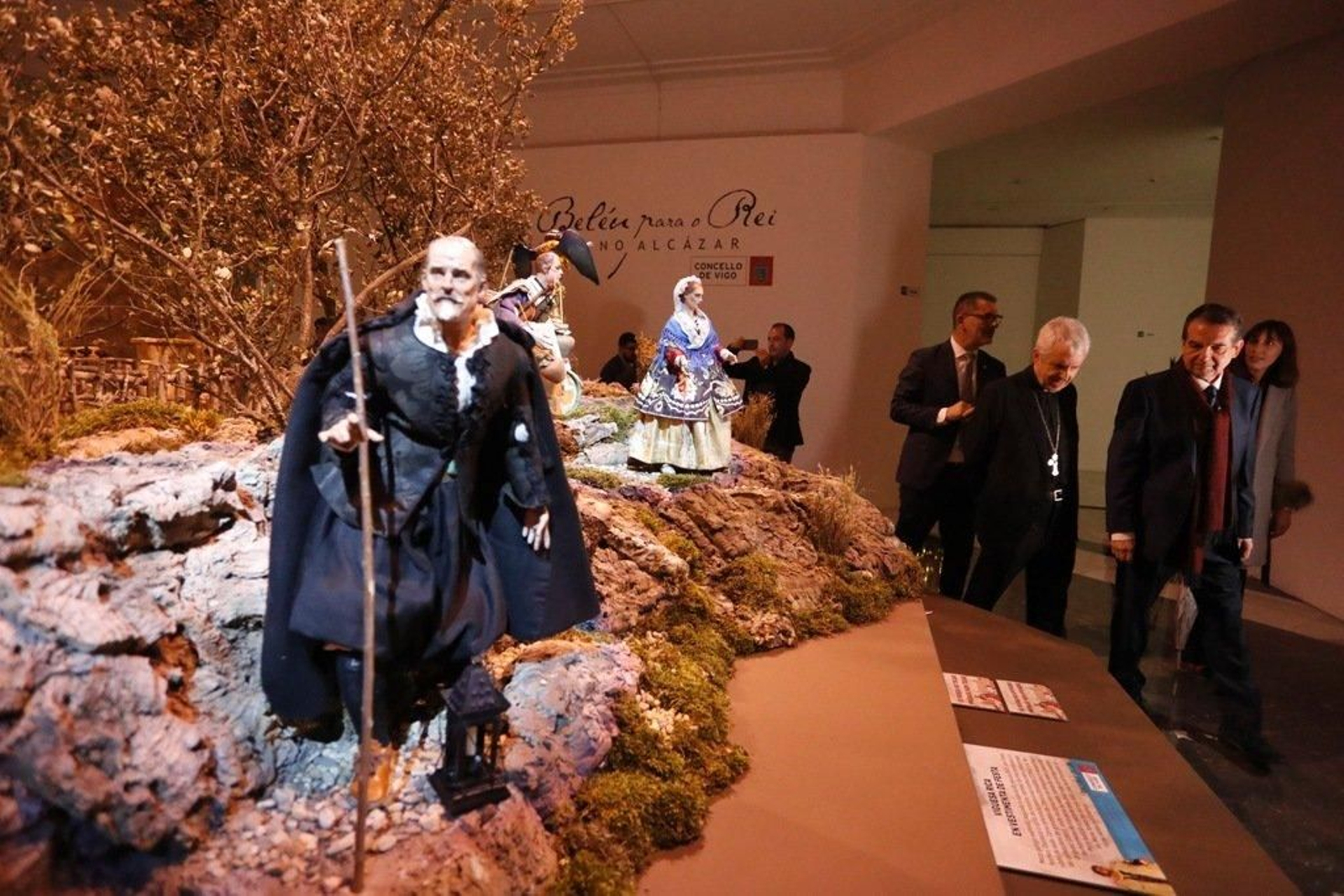 El Belén gigante en la Casa das Artes - JV Landín  060