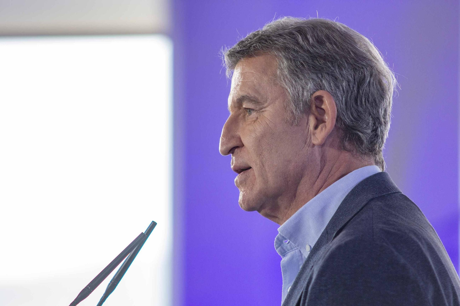 Galería | Feijóo hace parada en Vigo con la precampaña electoral del 29-N