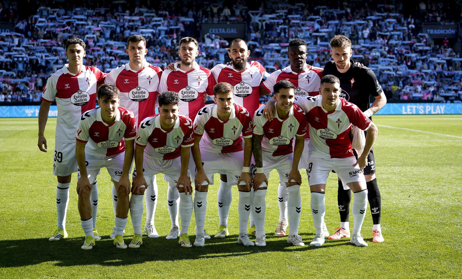 Galería | El Celta y el Alavés se miden en Balaídos