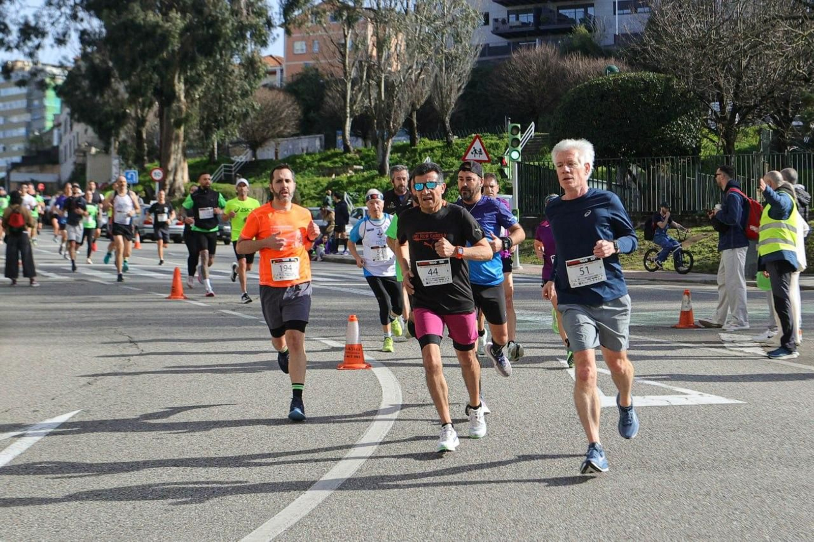 Galería | La Carrera Calvario 5+5 reúne a 700 atletas