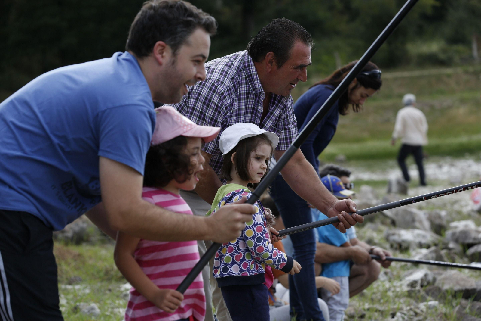 Pesca Ourense +D en Cachamuiña