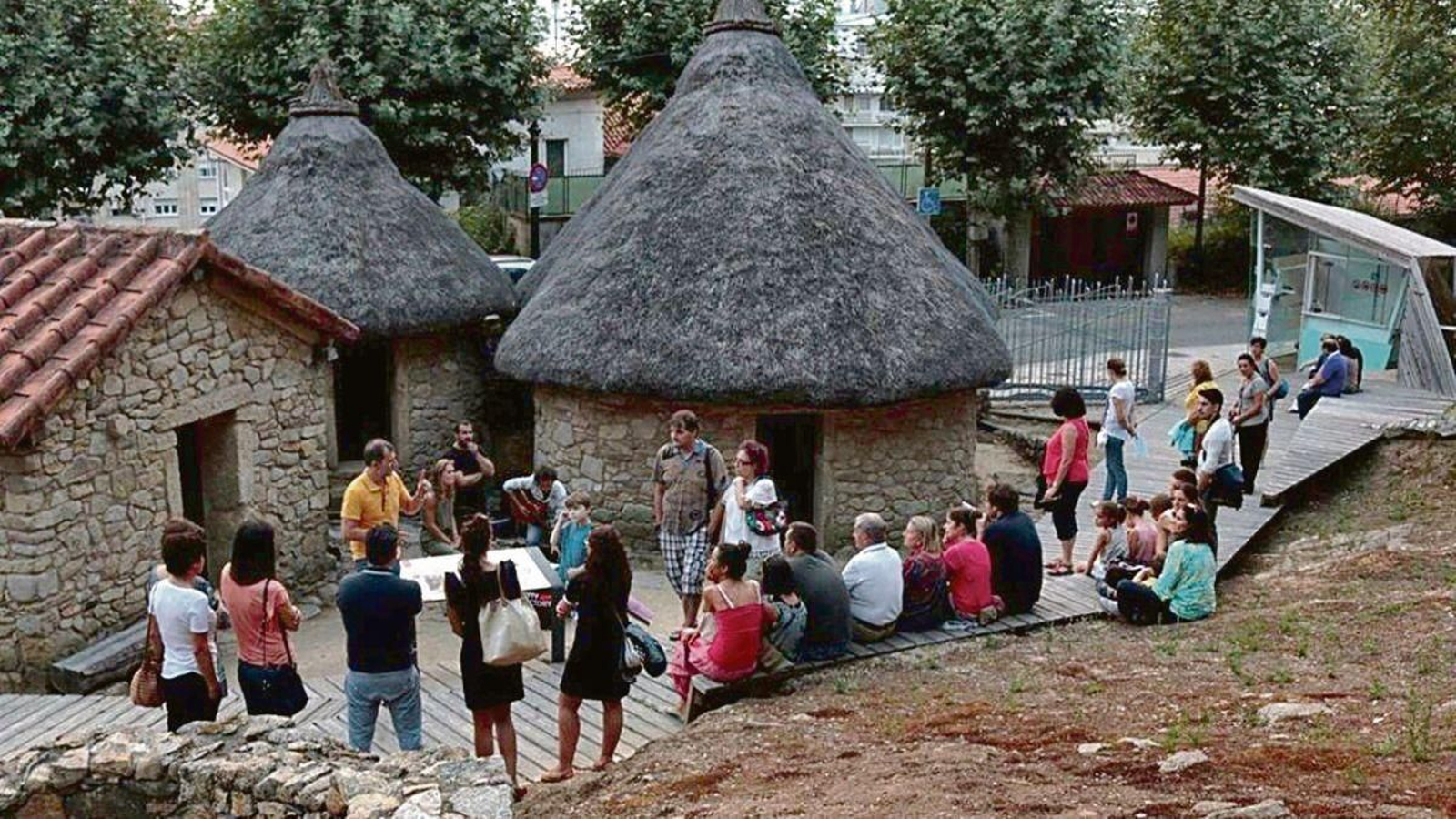 El castro de Vico, donde todo nació, supuestamente.