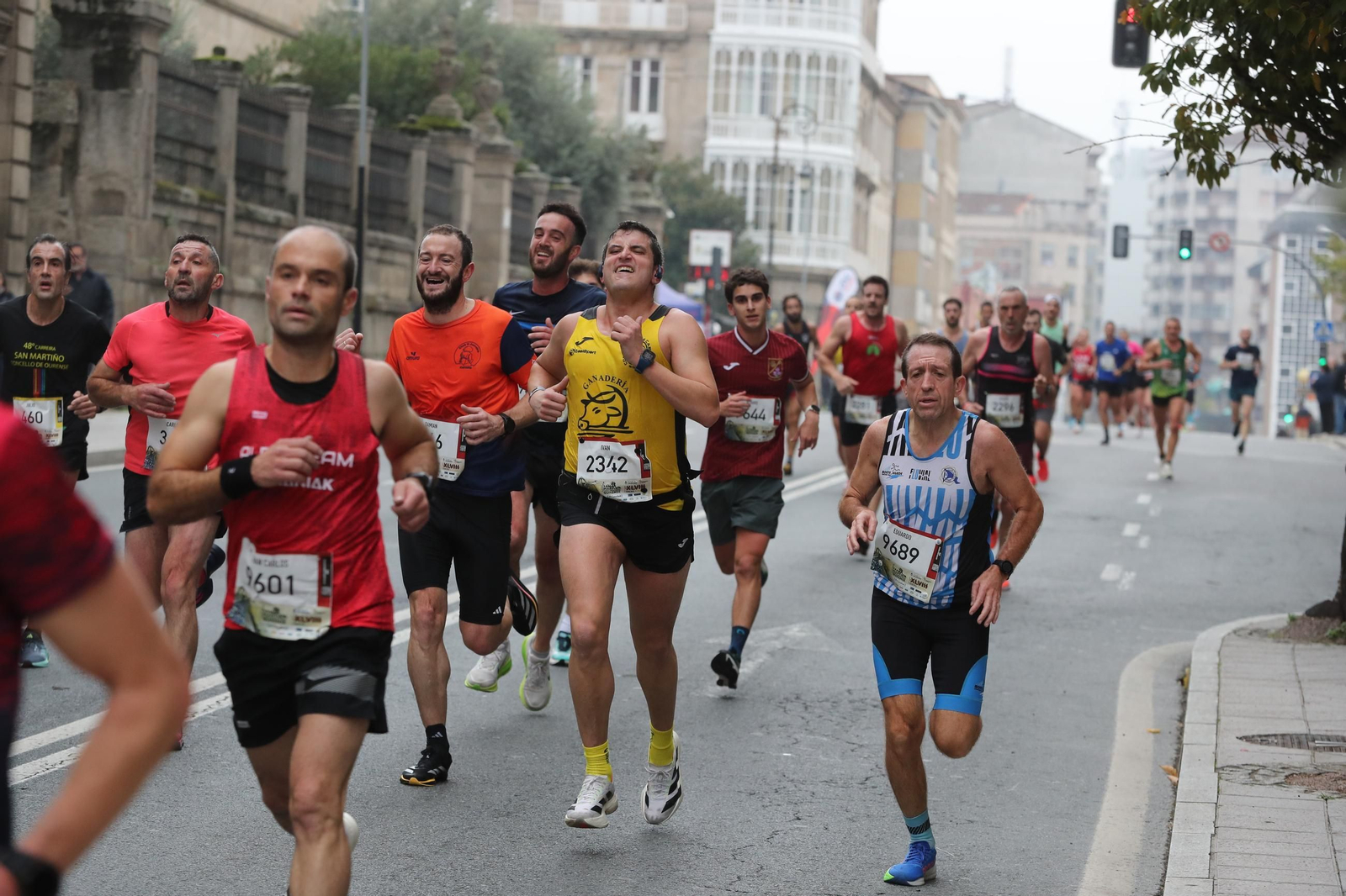 Pasada edición de la Carrera de San Martiño.