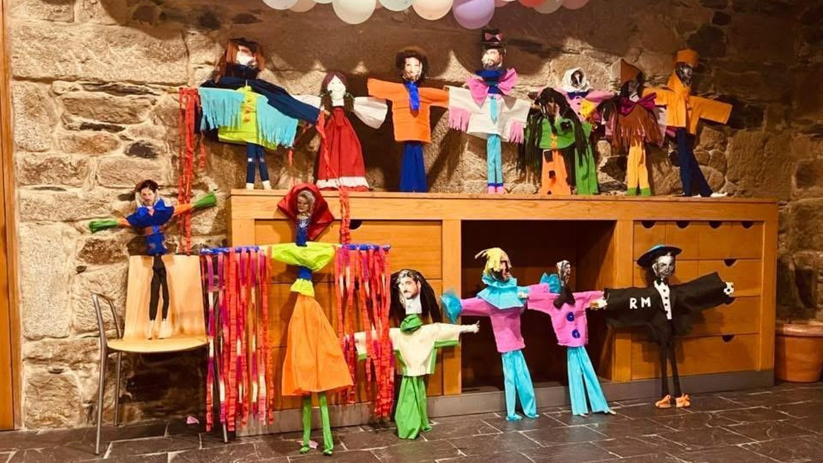 Comadres y Compadres protagonistas en el Entroido de A Gudiña