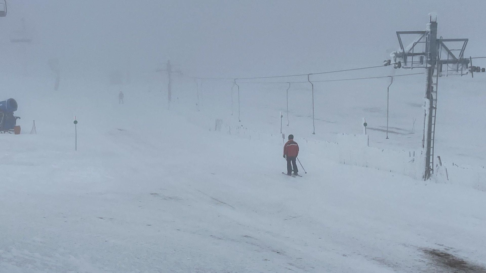 Martes de esquí en Manzaneda