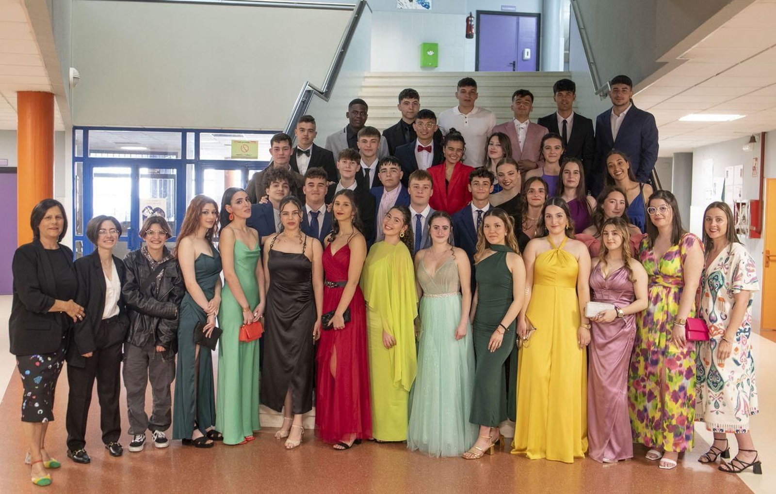 Ourense. 19/05/2023. Garduación no Xulio Prieto Nespereira.
Foto: Xesús Fariñas