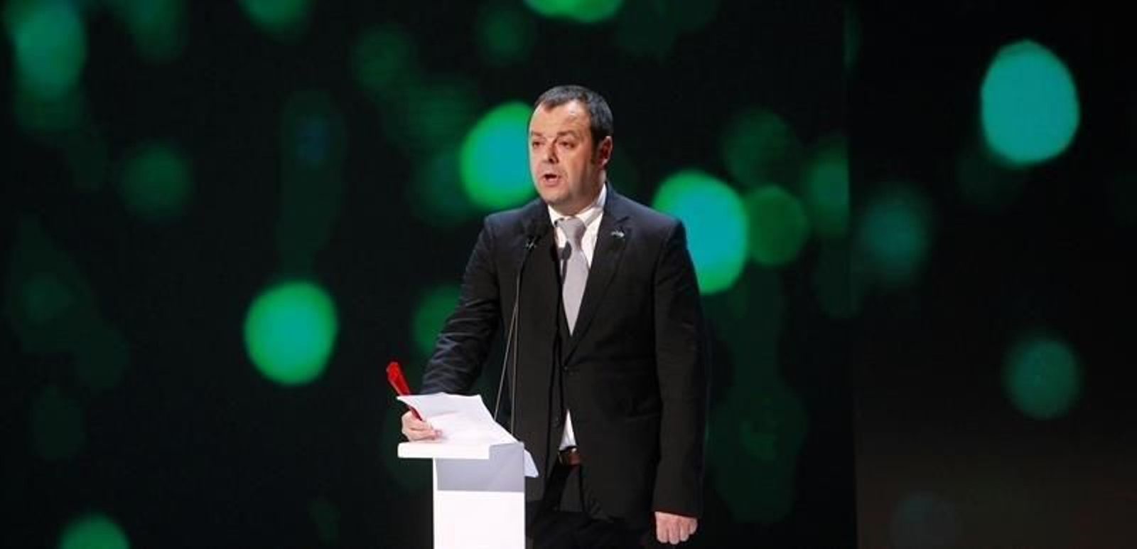 Carlos Ares, presidente de la Academia do Audiovisual Galego.