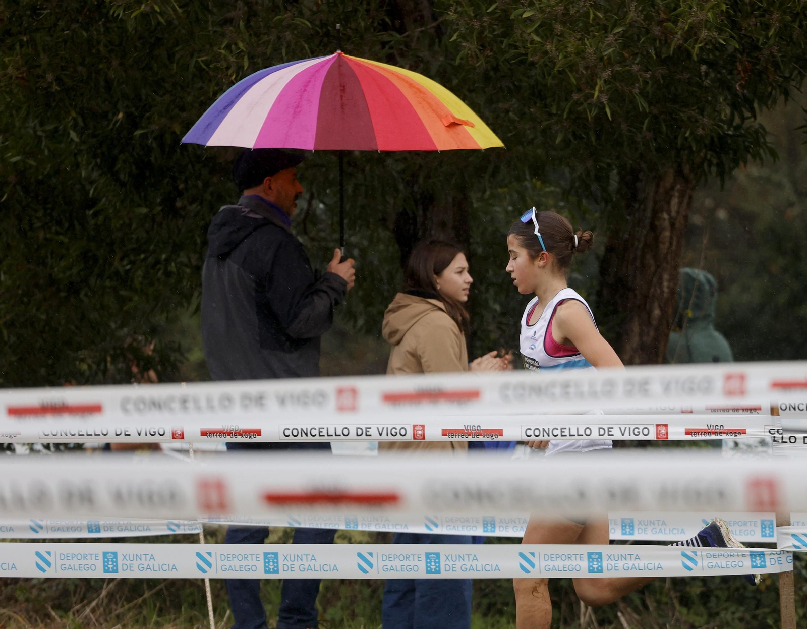 Galería | Pequeños y mayores se divierten en el Cross Belarmino Alonso