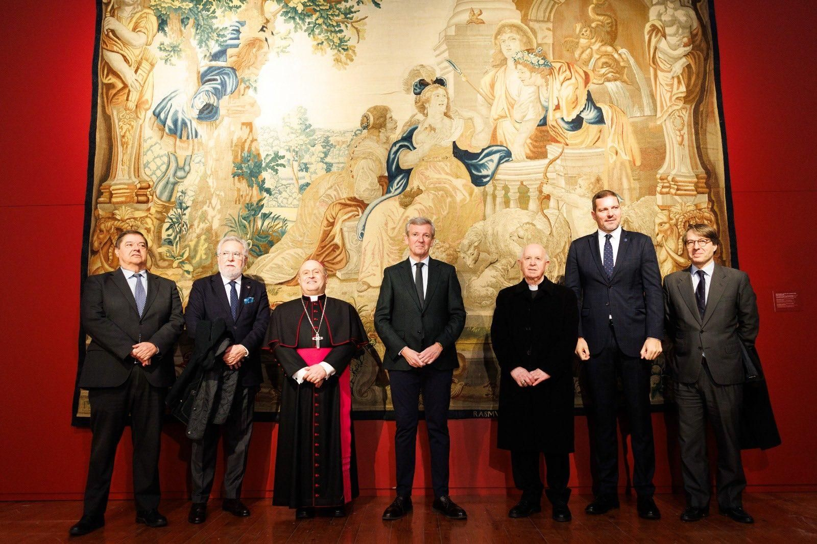 Galería | Imágenes de la inauguración del Museo Diocesano en Santiago, nuevo referente del turismo cultural y espiritual