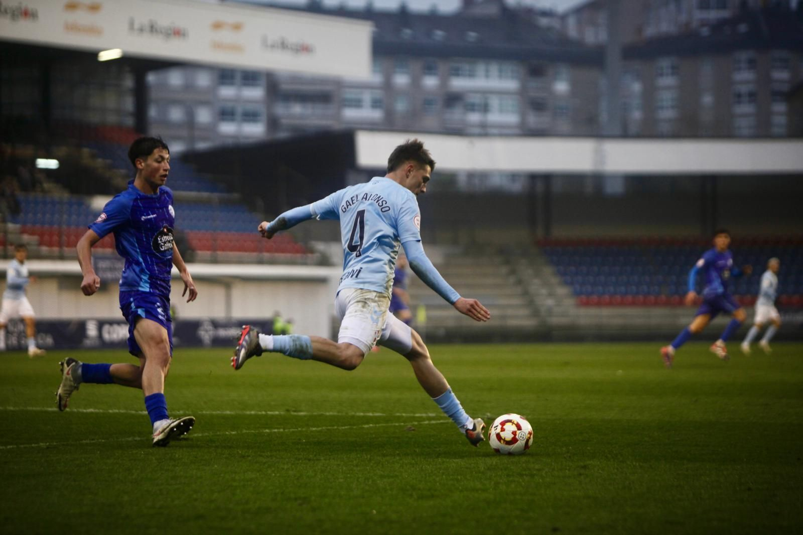 Galería | O Couto se vuelca con el Ourense CF