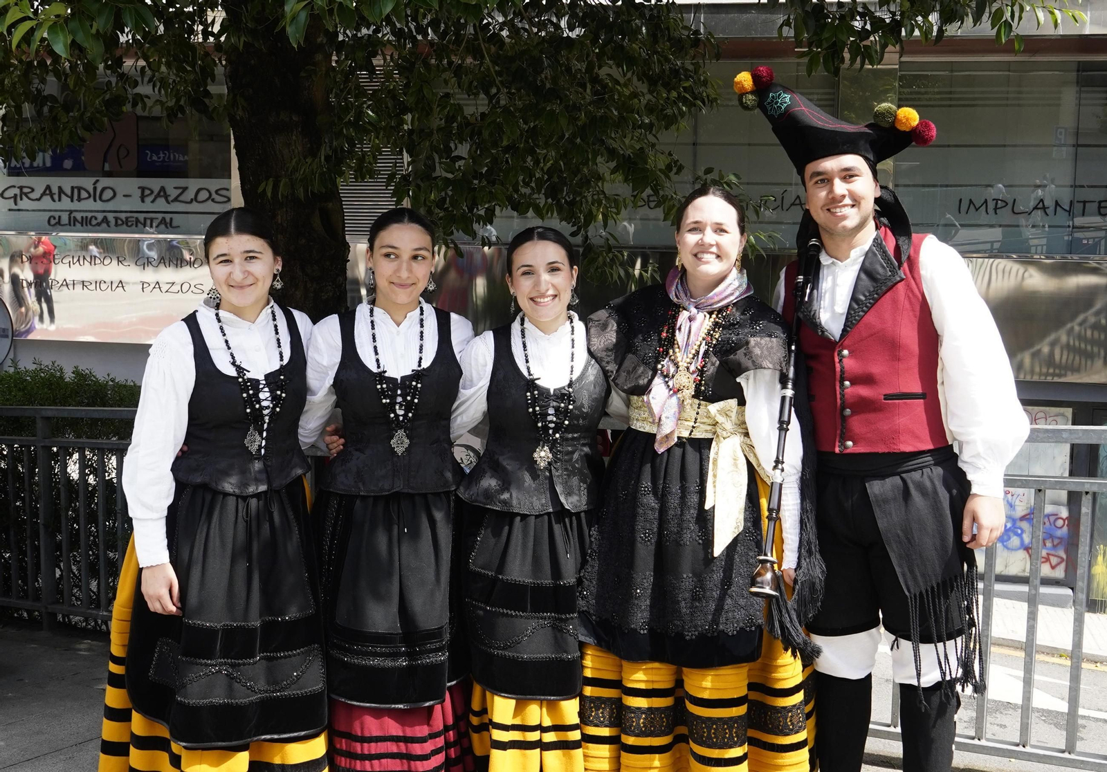 Galería | Vigo celebra el Día de la Muiñeira a lo grande