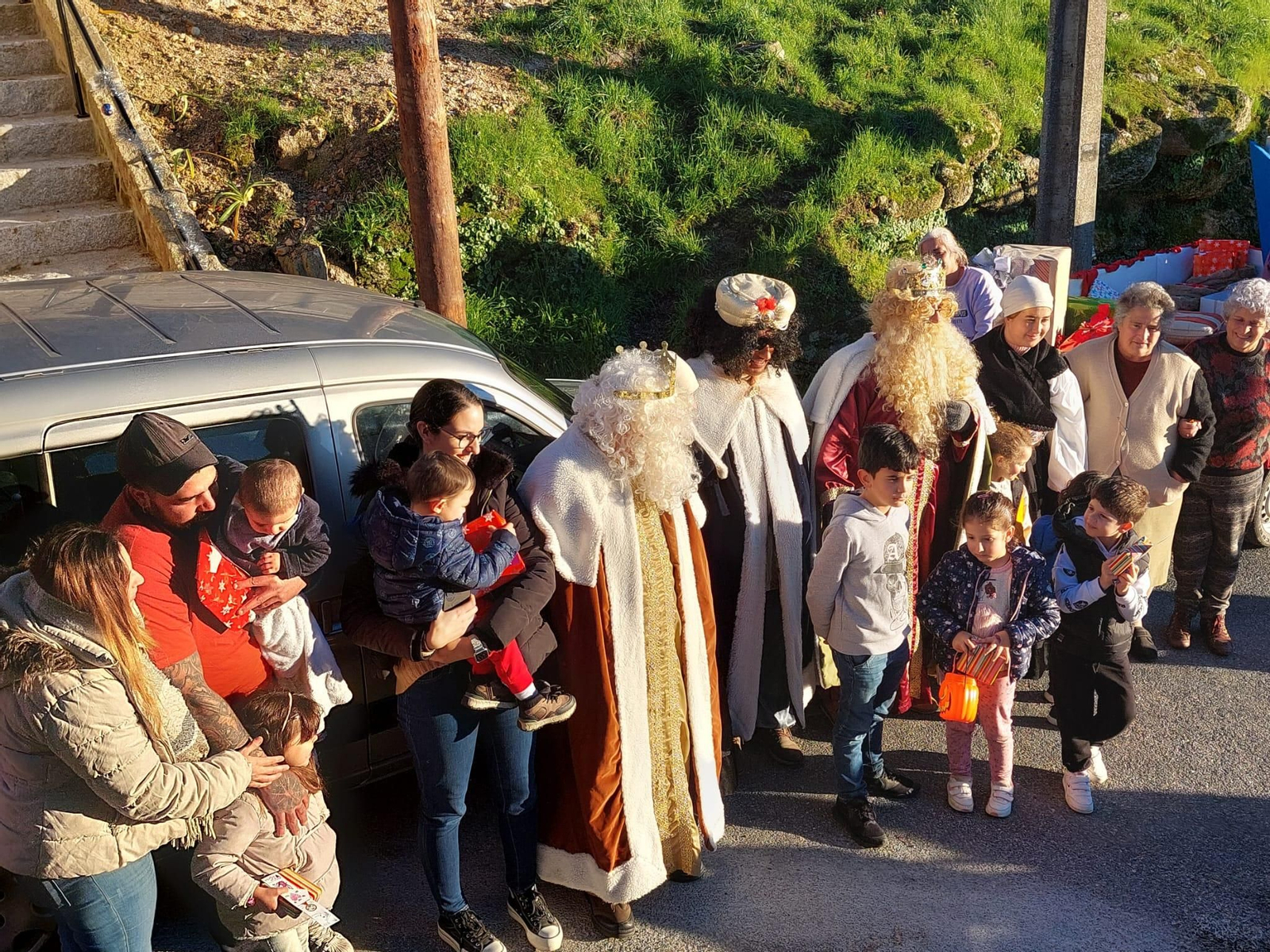 Reyes Magos en Vilar de Santos