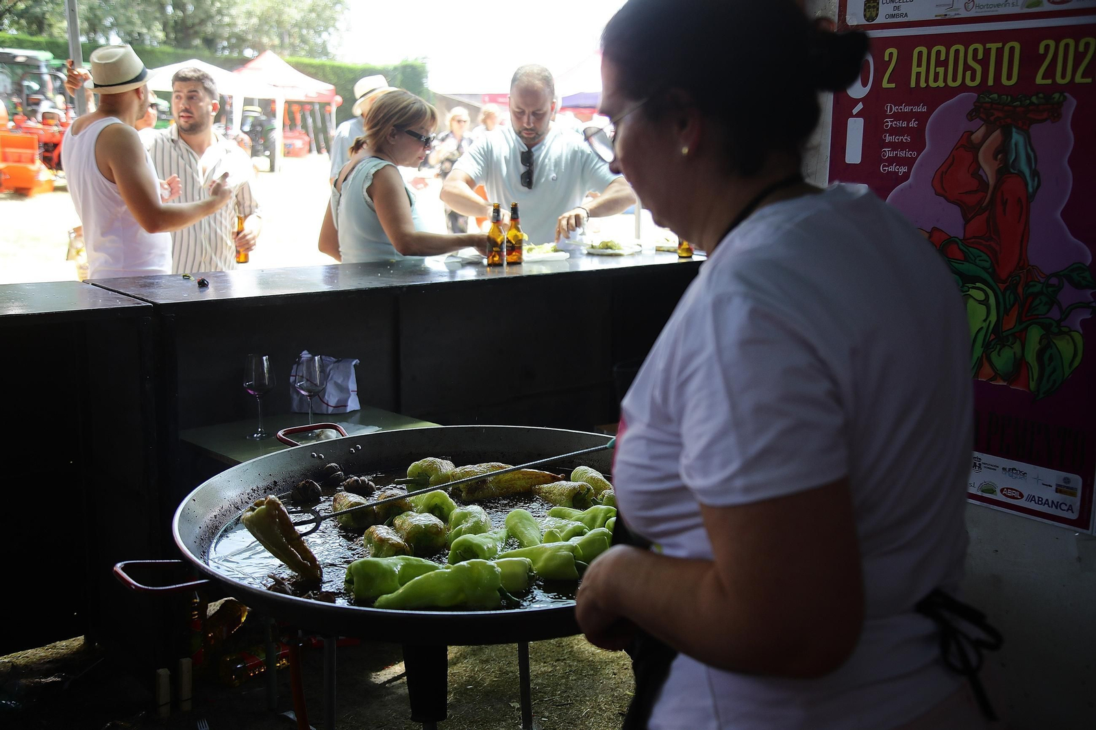 Galería | La Fiesta del Pimiento de Oímbra conquista a vecinos y visitantes