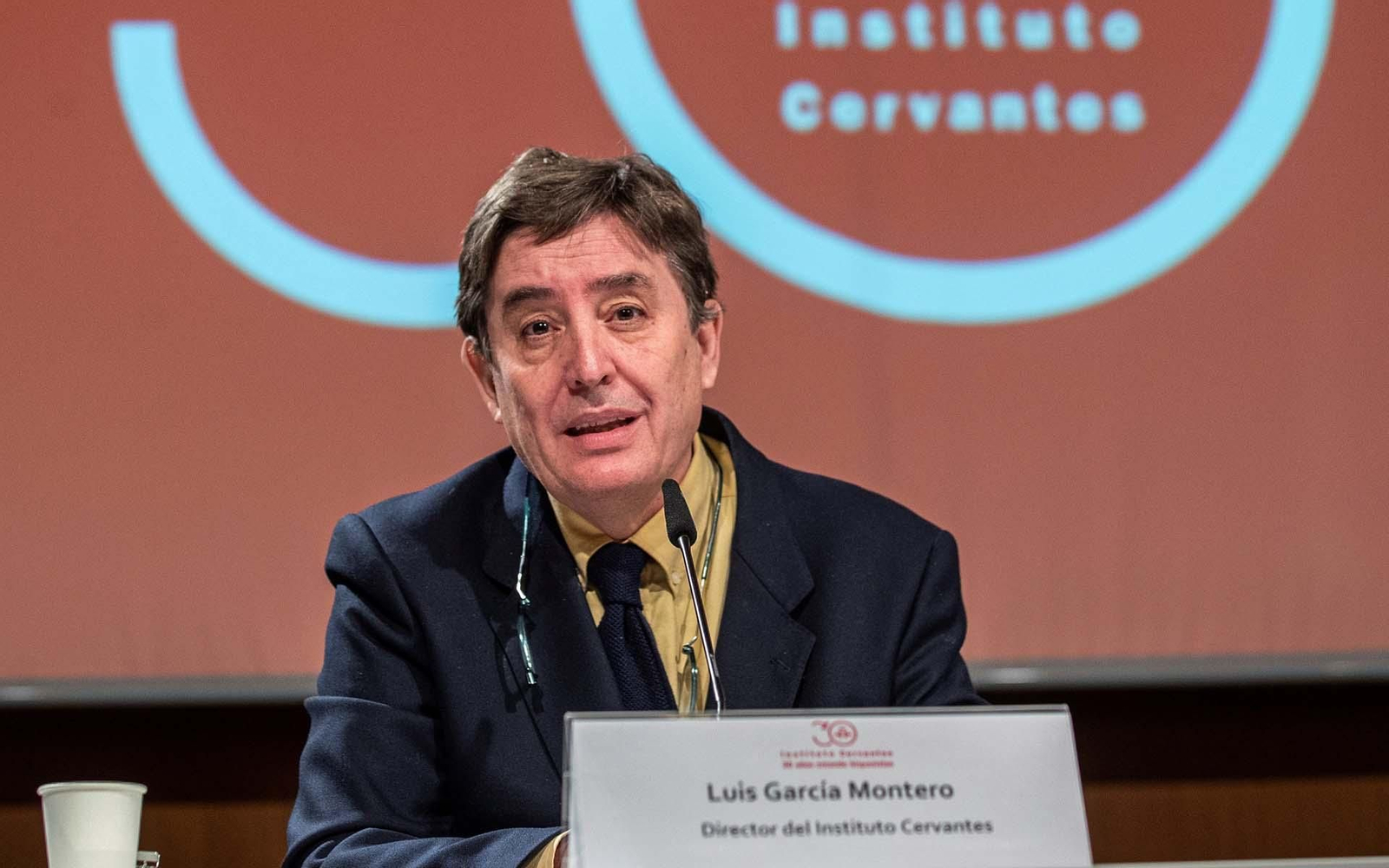 Foto de Archivo del director del Instituto Cervantes, Luis García Montero. EFE/Rodrigo Jiménez.