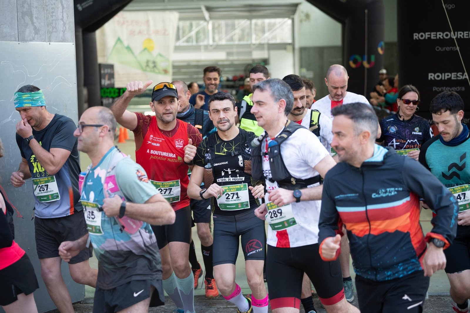 Galería | Paderne de Allariz disfruta con la 7ª edición de su trail