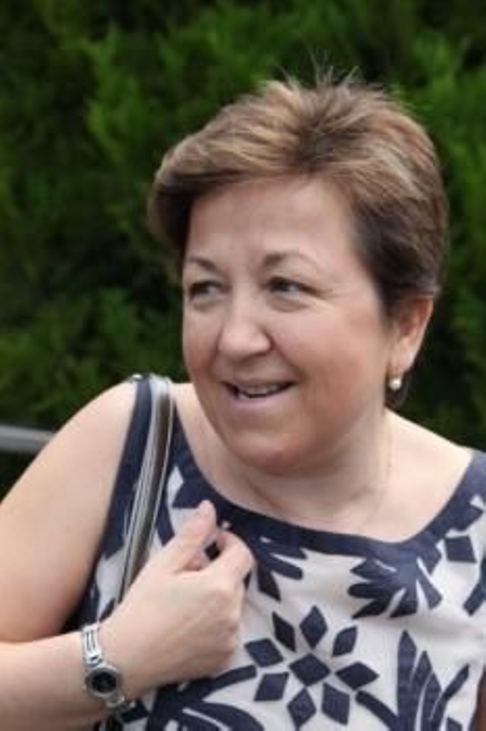 Pilar Farjas se reincorporó a la Xunta después de haber trabajado en el Gobierno de Fraga. (Foto: Vicente Pernía)