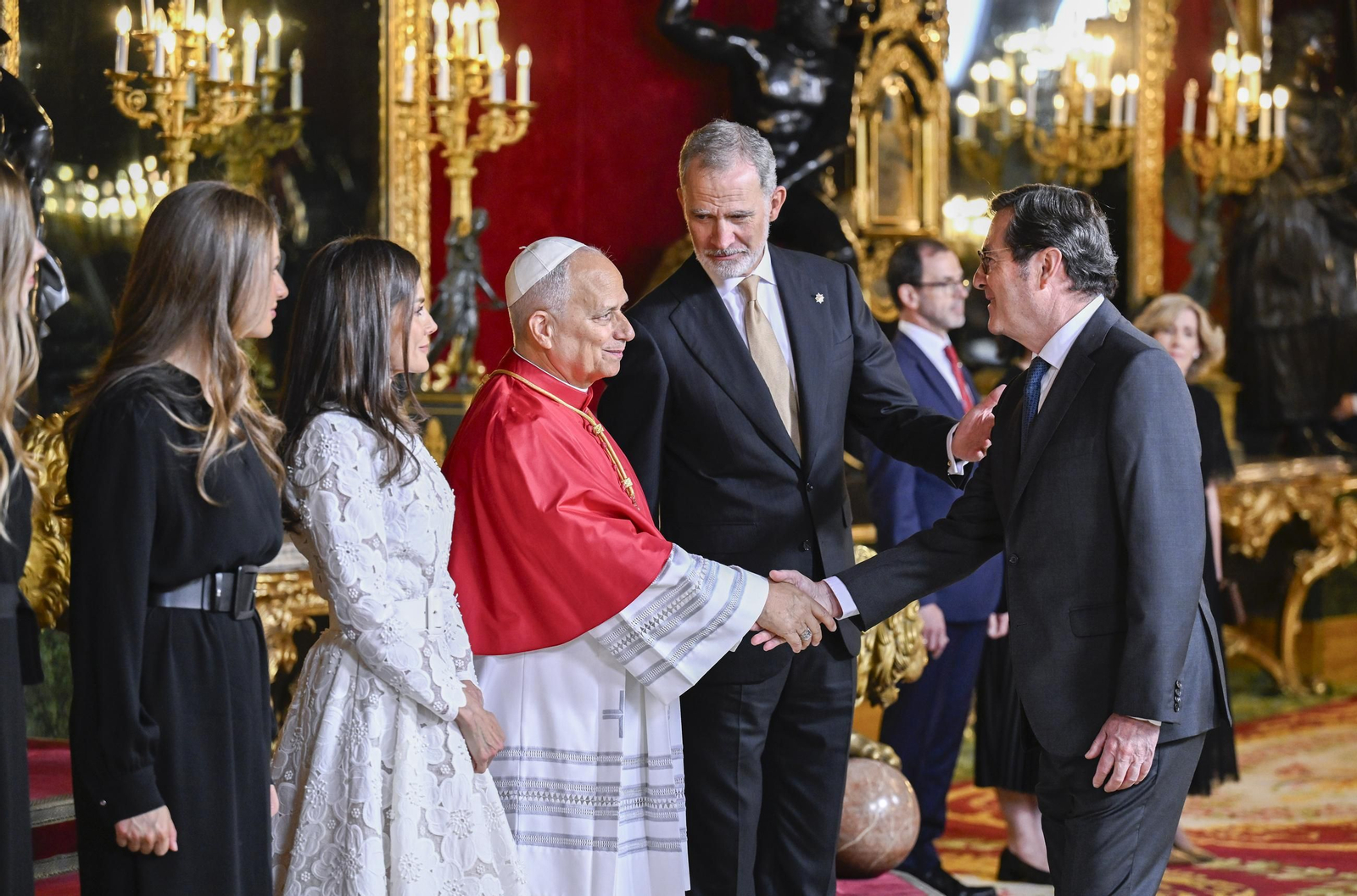 Galería | La primera jornada de la visita del papa León XIV a Madrid
