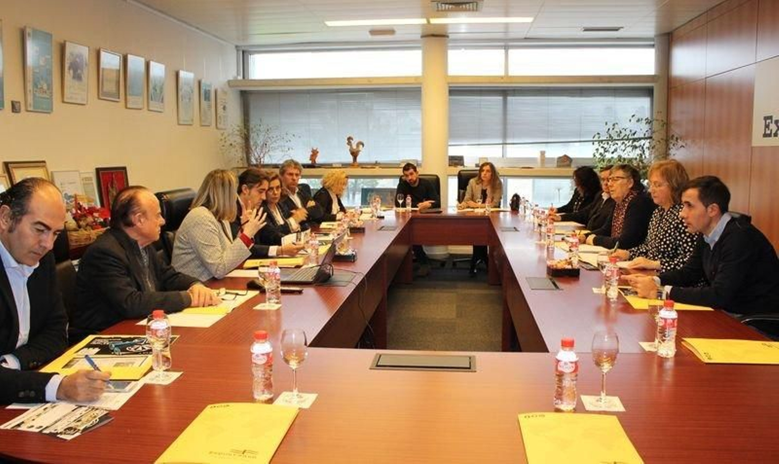 Reunión del comité asesor de Xantar.