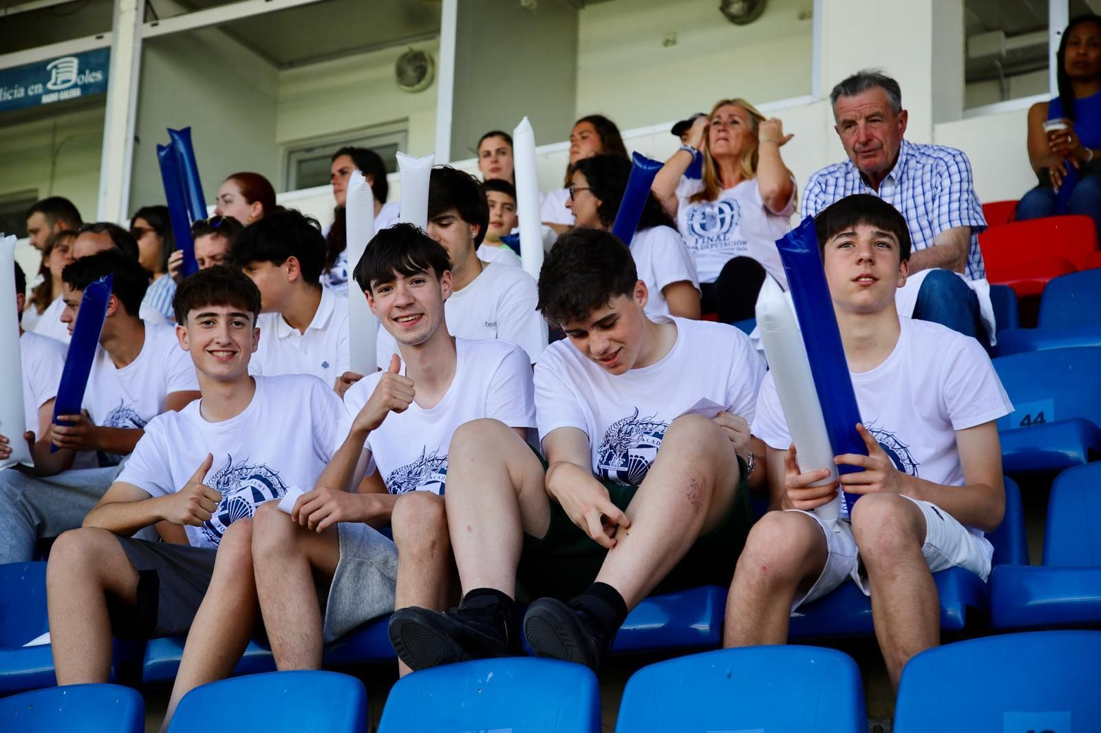 Galería | El Cented Academy conquista la Copa Diputación ante el calor de O Couto