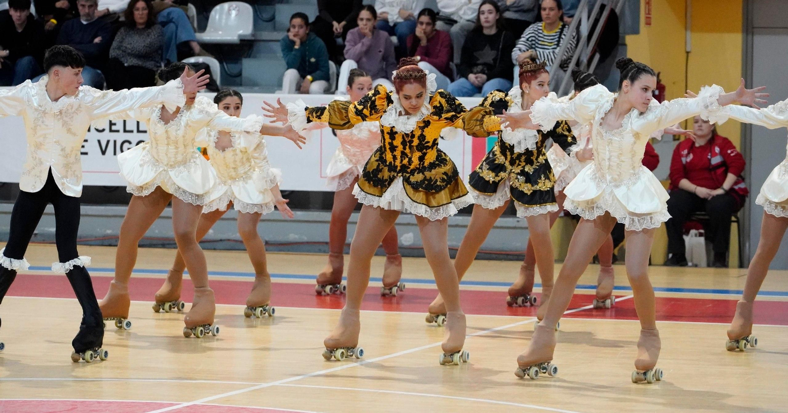 Galería | Vigo acoge el Campeonato Gallego de Patinaje Show
