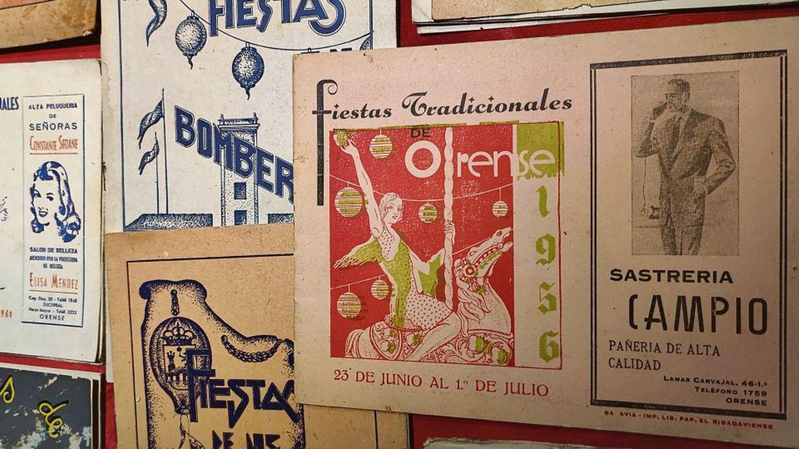 Los programas de fiestas del siglo XX son una magnifica fuente de datos de la historia local.