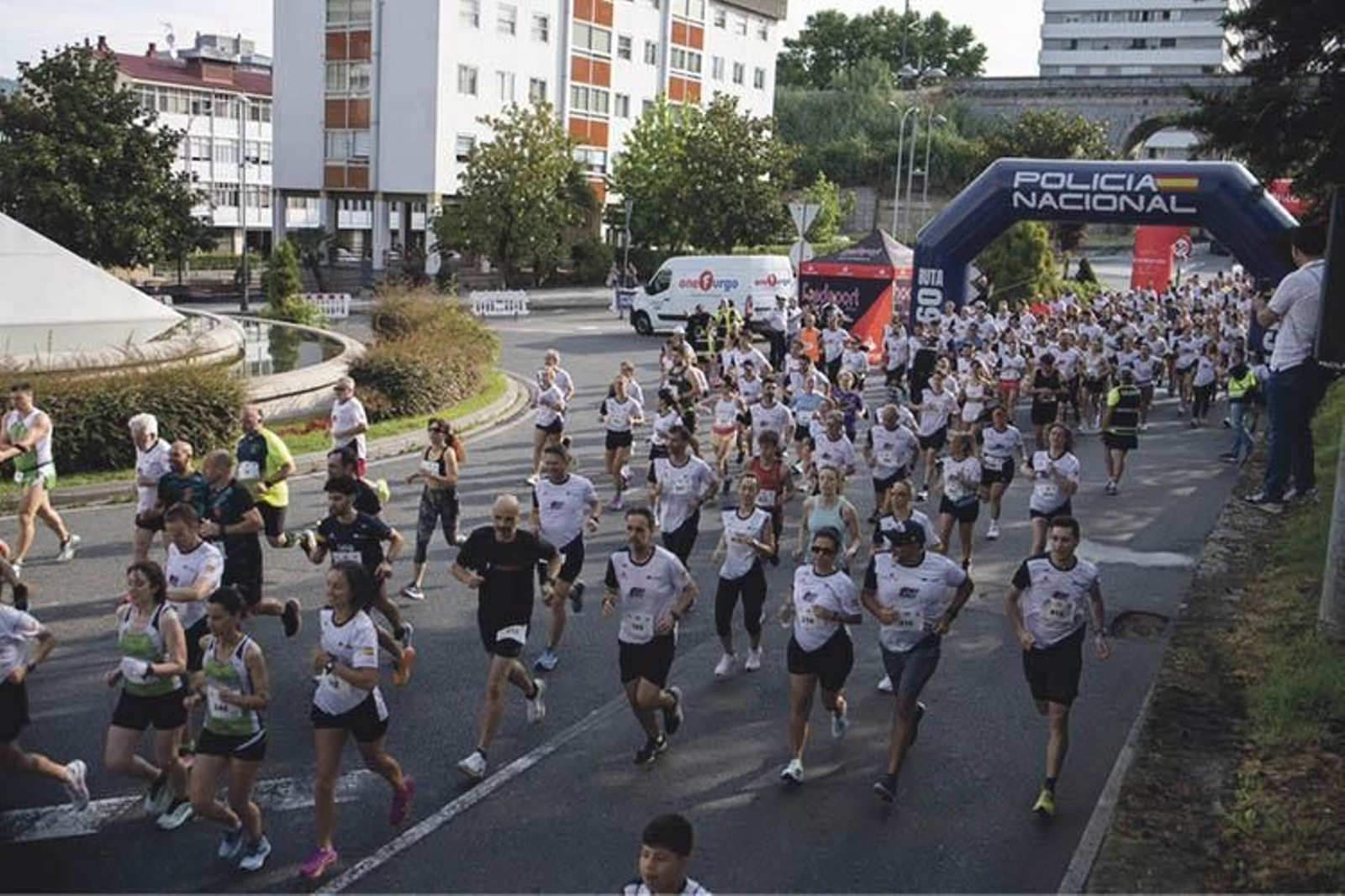 Último día para inscribirse en la carrera solidaria de la Policía.