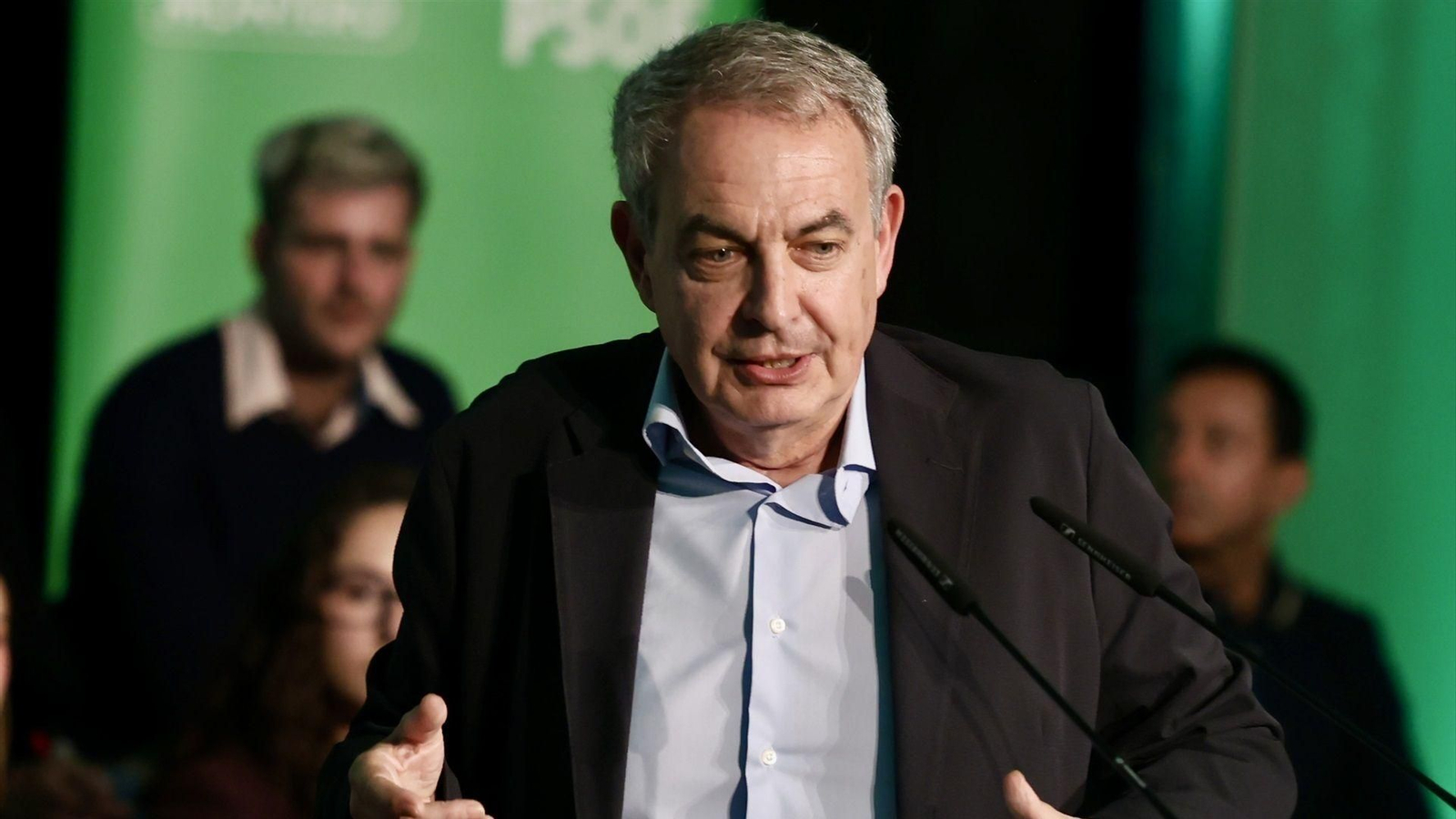 El expresidente del Gobierno José Luis Rodríguez Zapatero.