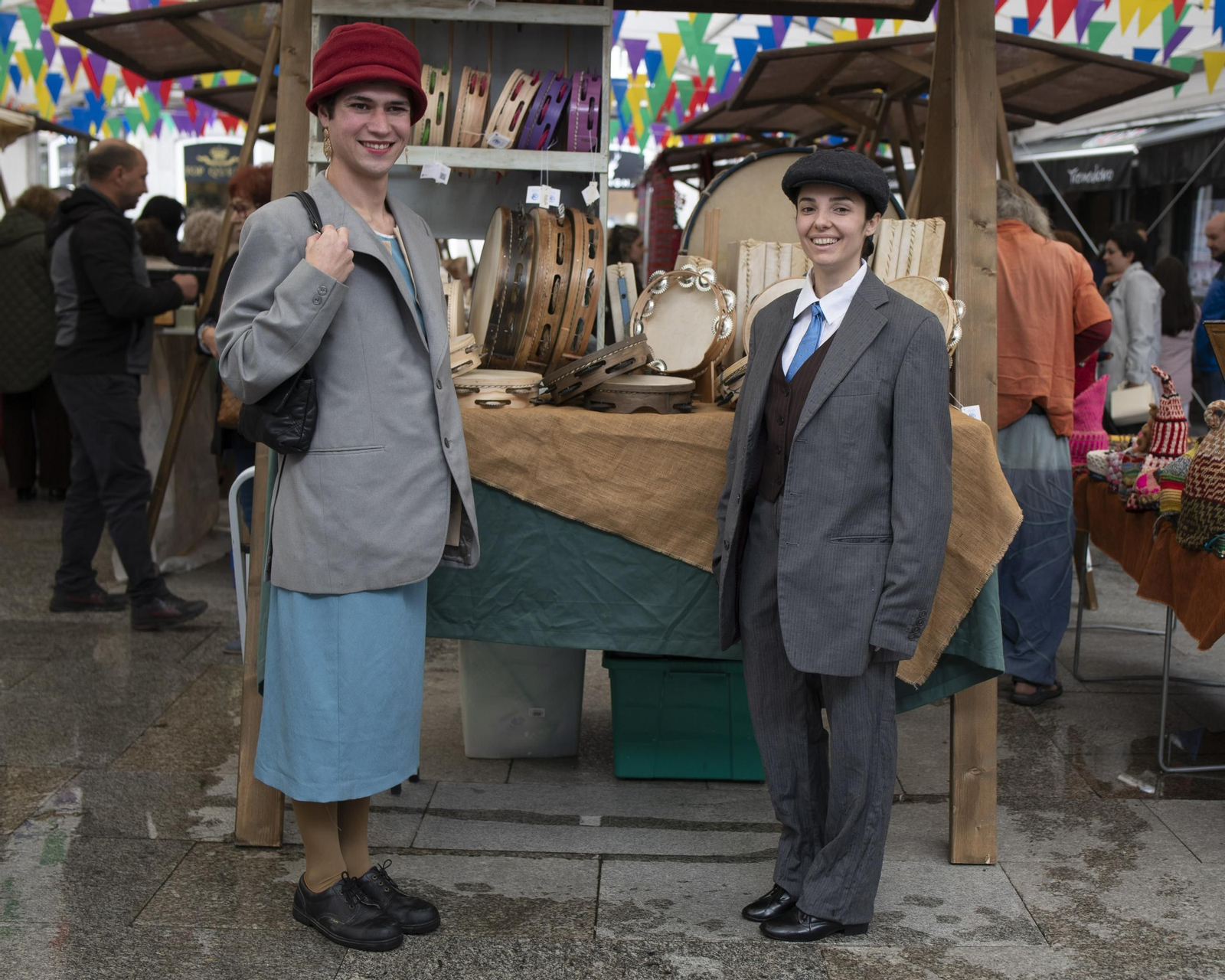 Galería | Xinzo de Limia viaja 50 años al pasado y celebra la 5ª Feira da Mozas