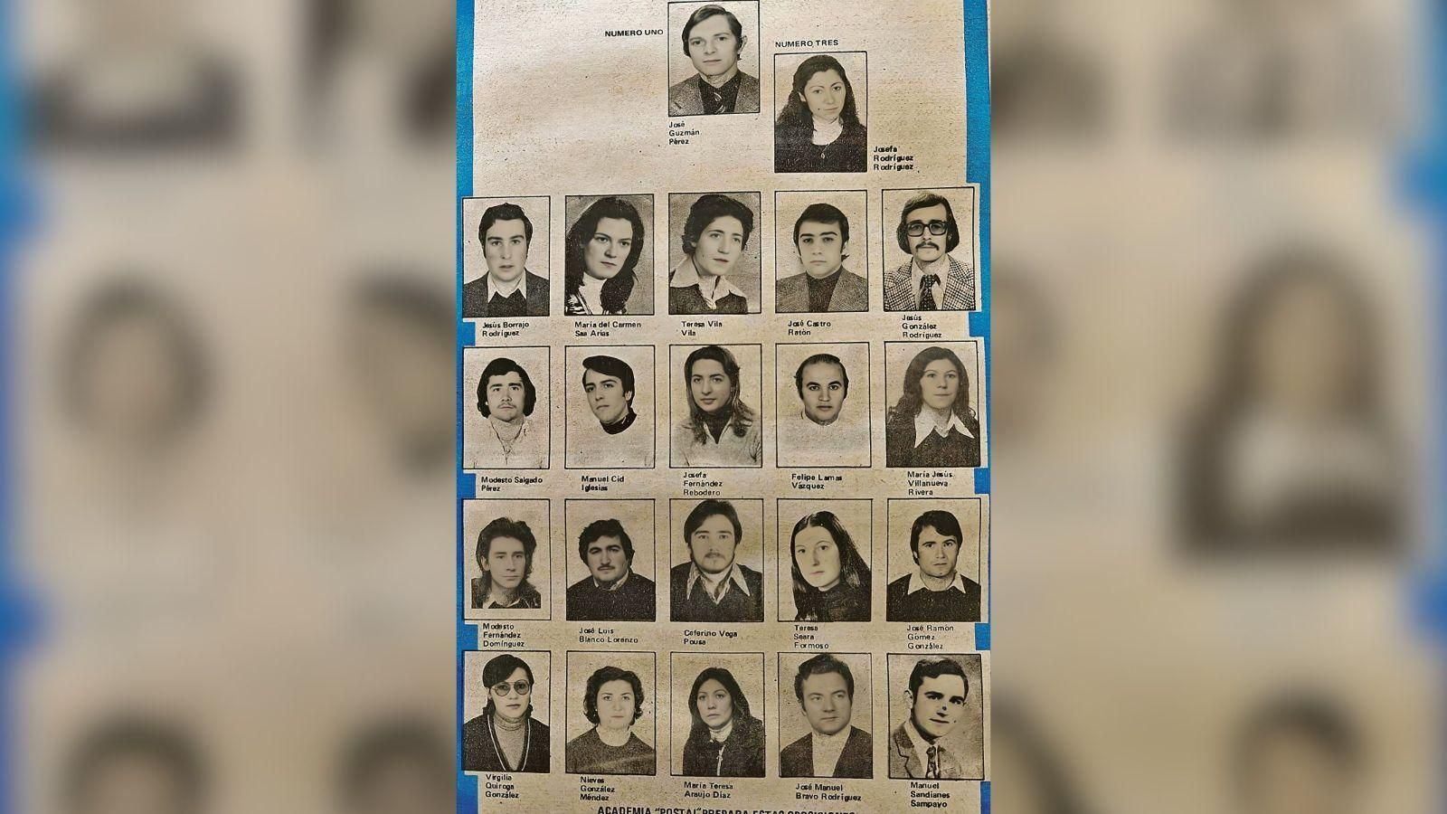 Opositores de Academia Postal.