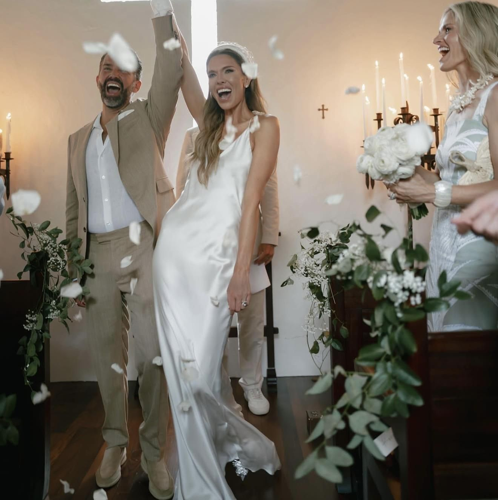 Boda de Donald Trump Jr. con Bettina Ardenson