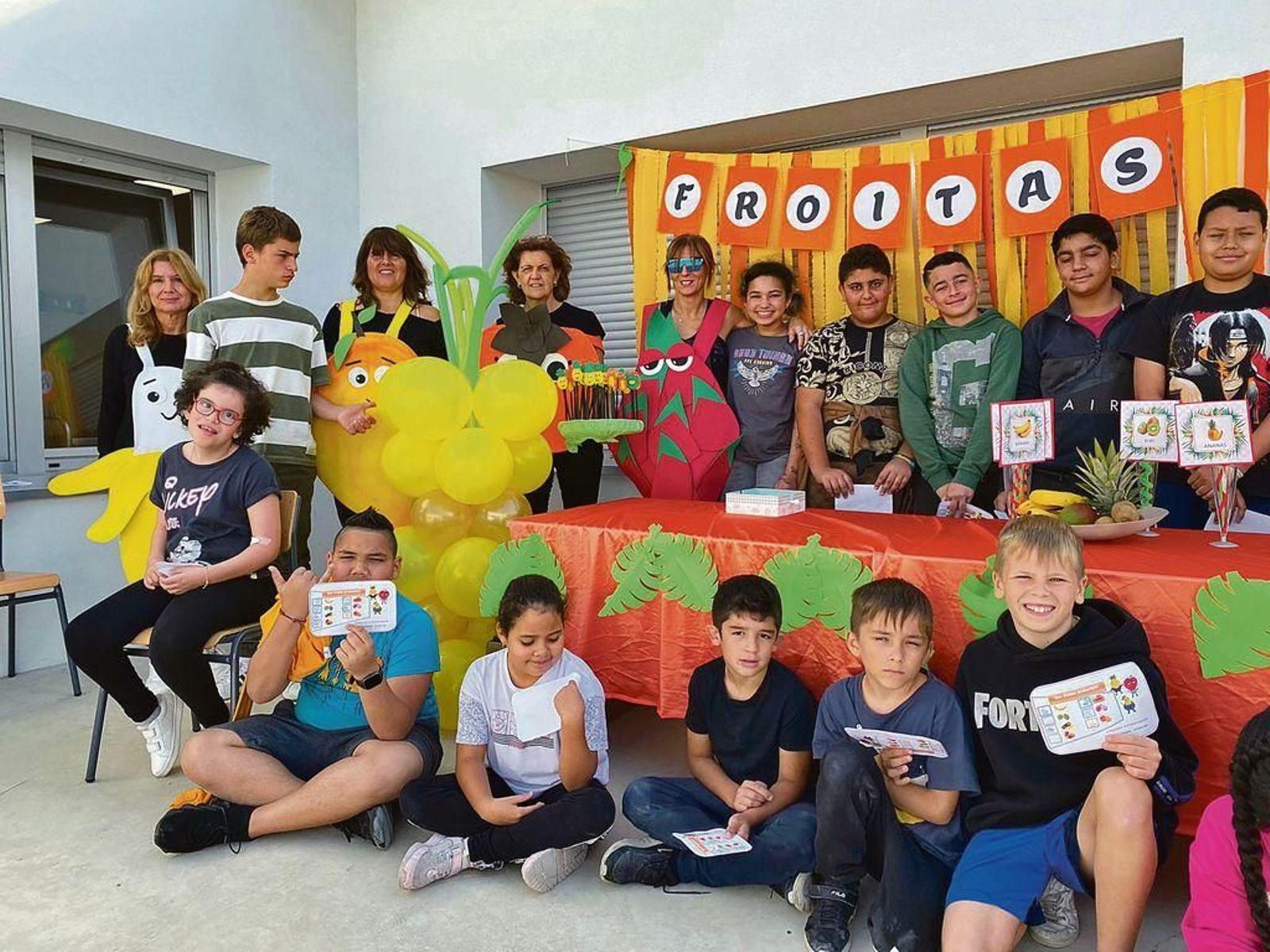 Día da Alimentación no CEIP Mariñamansa.