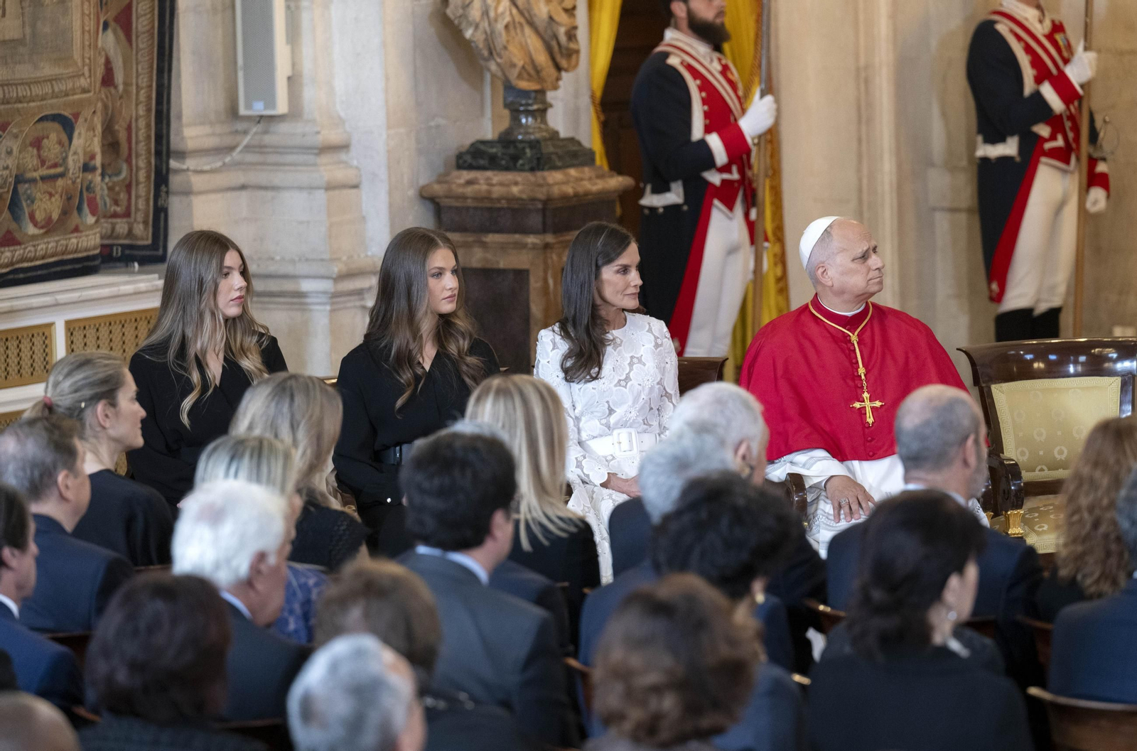 Galería | La primera jornada de la visita del papa León XIV a Madrid
