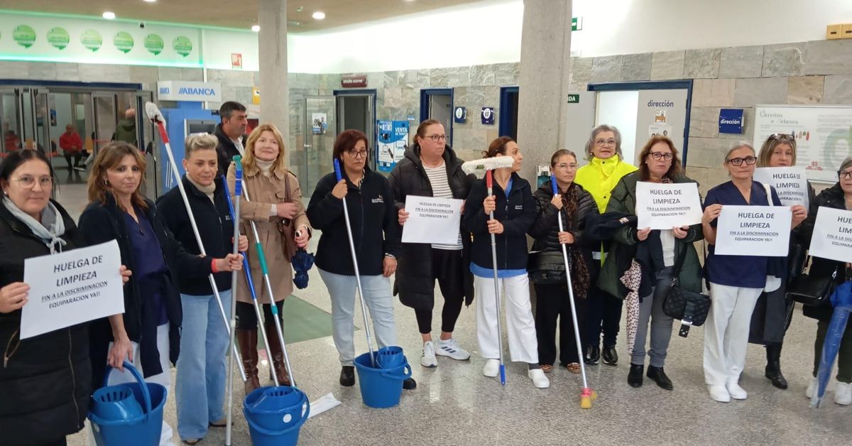 El personal de limpieza del Hospital del Salnés iniciará una huelga ...