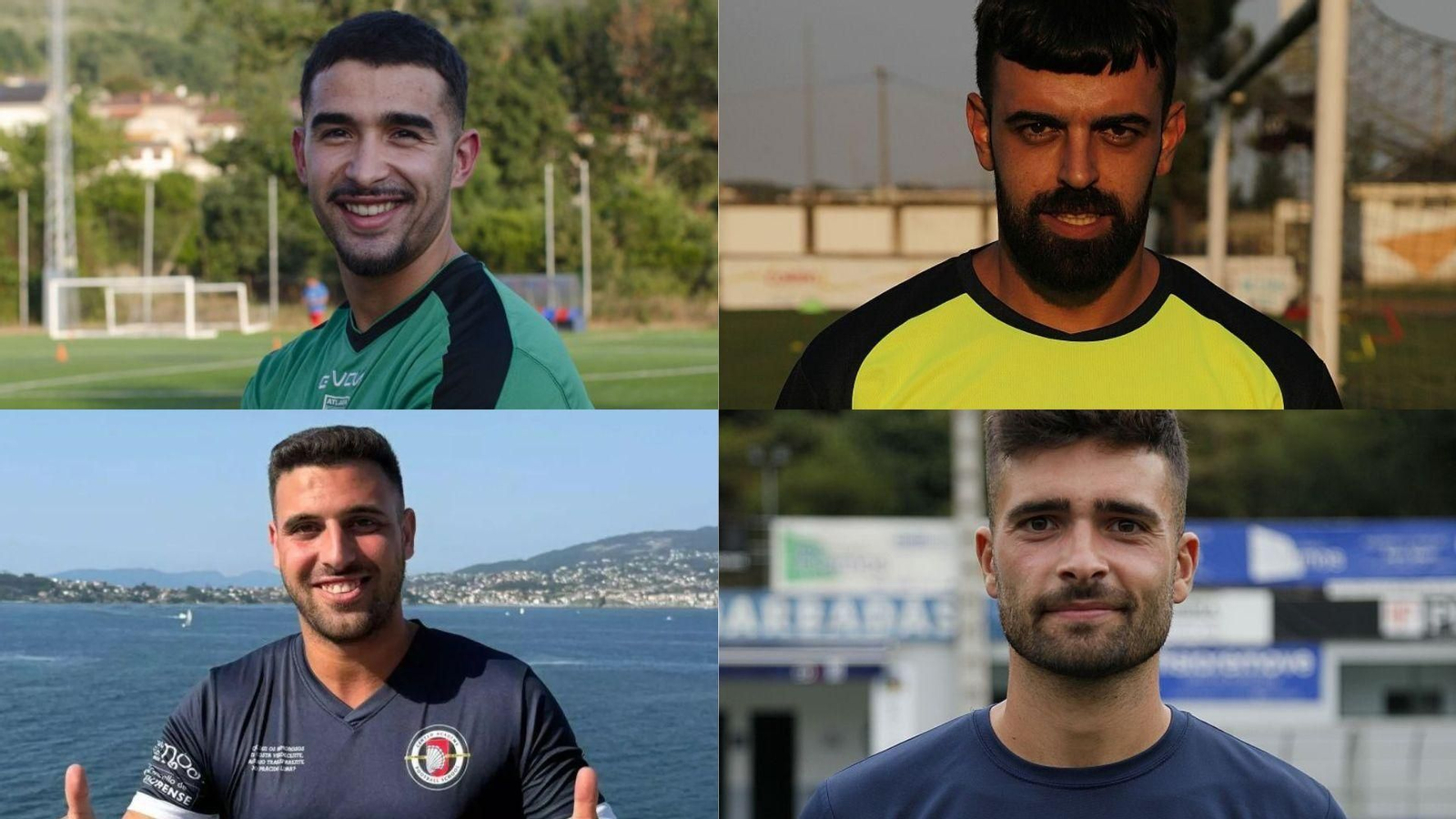 Los protagonistas de la Preferente.