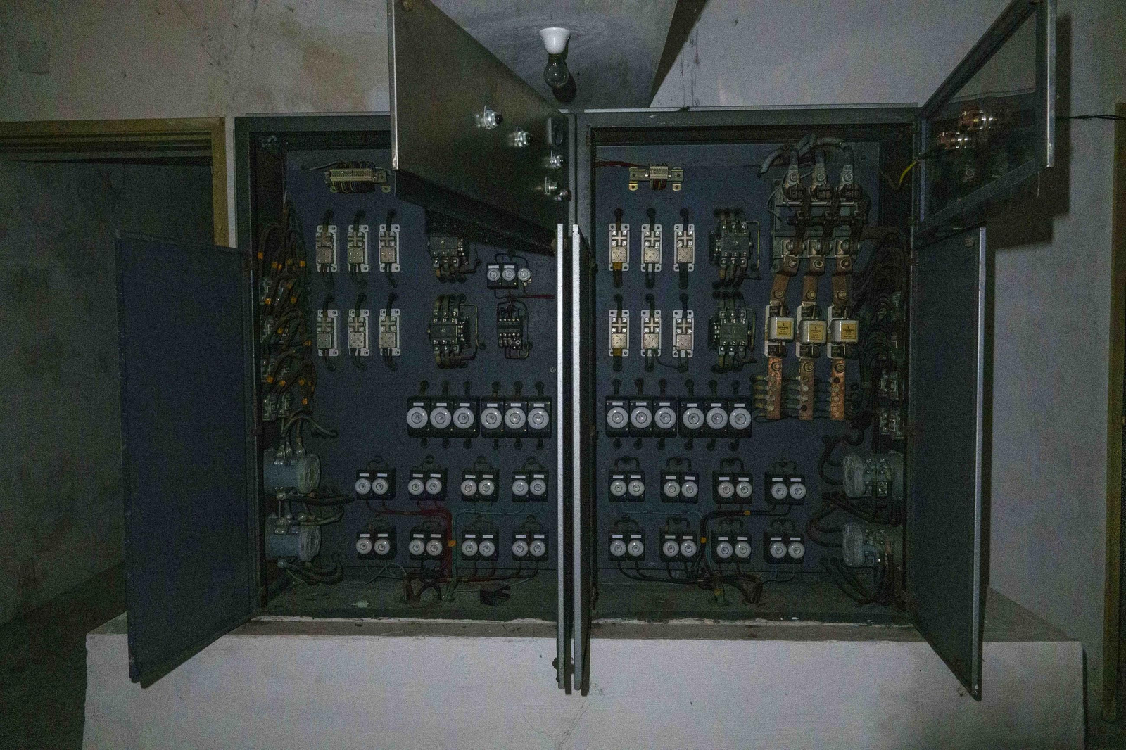 Galería | El interior del búnker nuclear que se esconde en O Castro