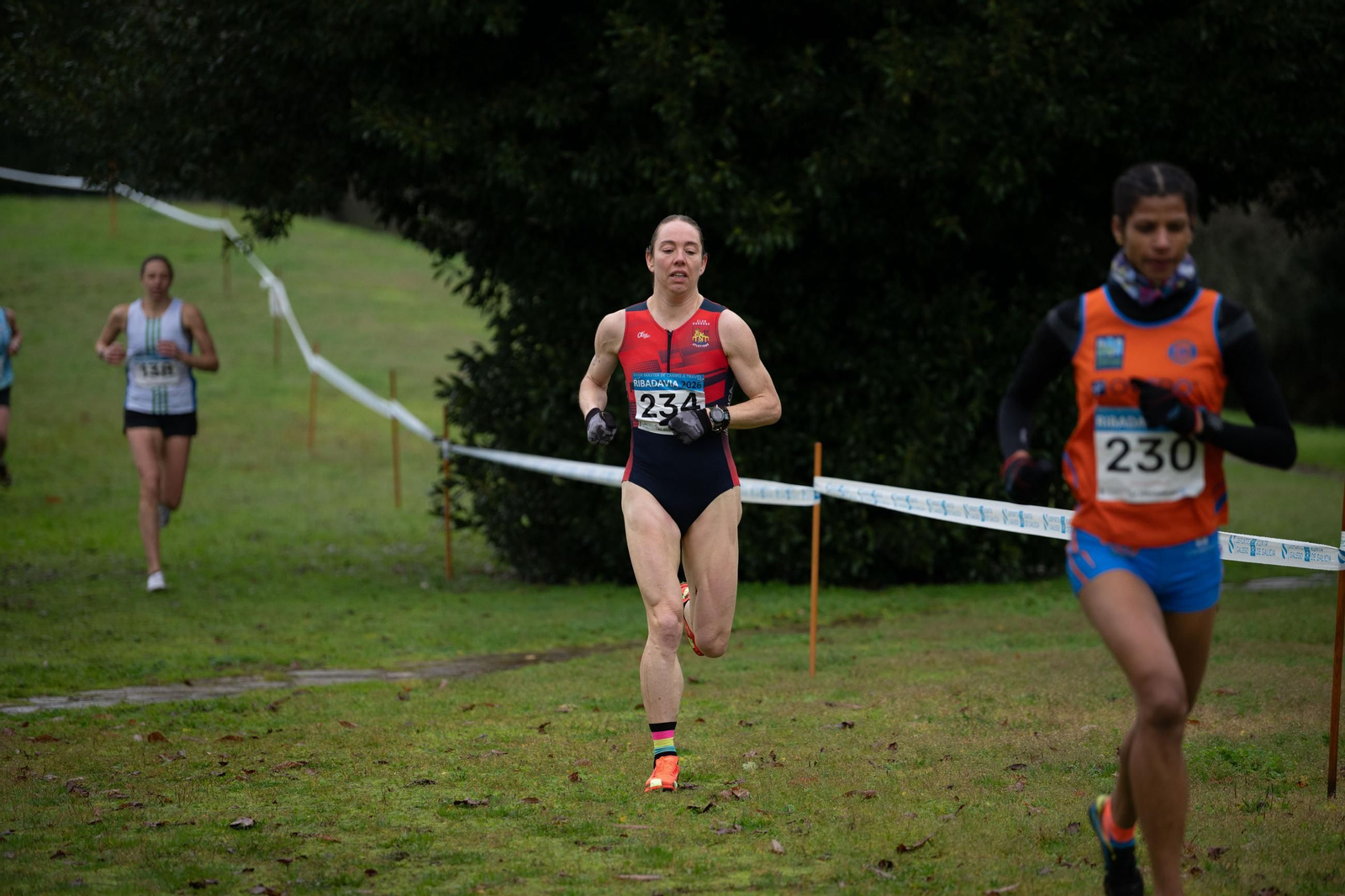 Galería | El Cross gallego disfruta en Ribadavia