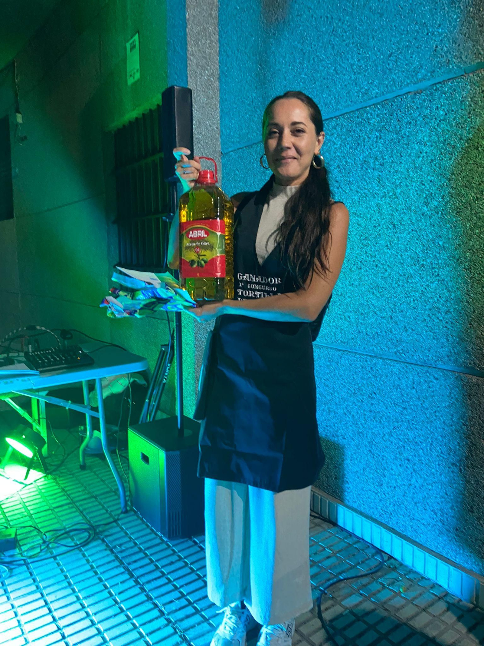 Concurso de tortillas de patata en el Bar Afrodita