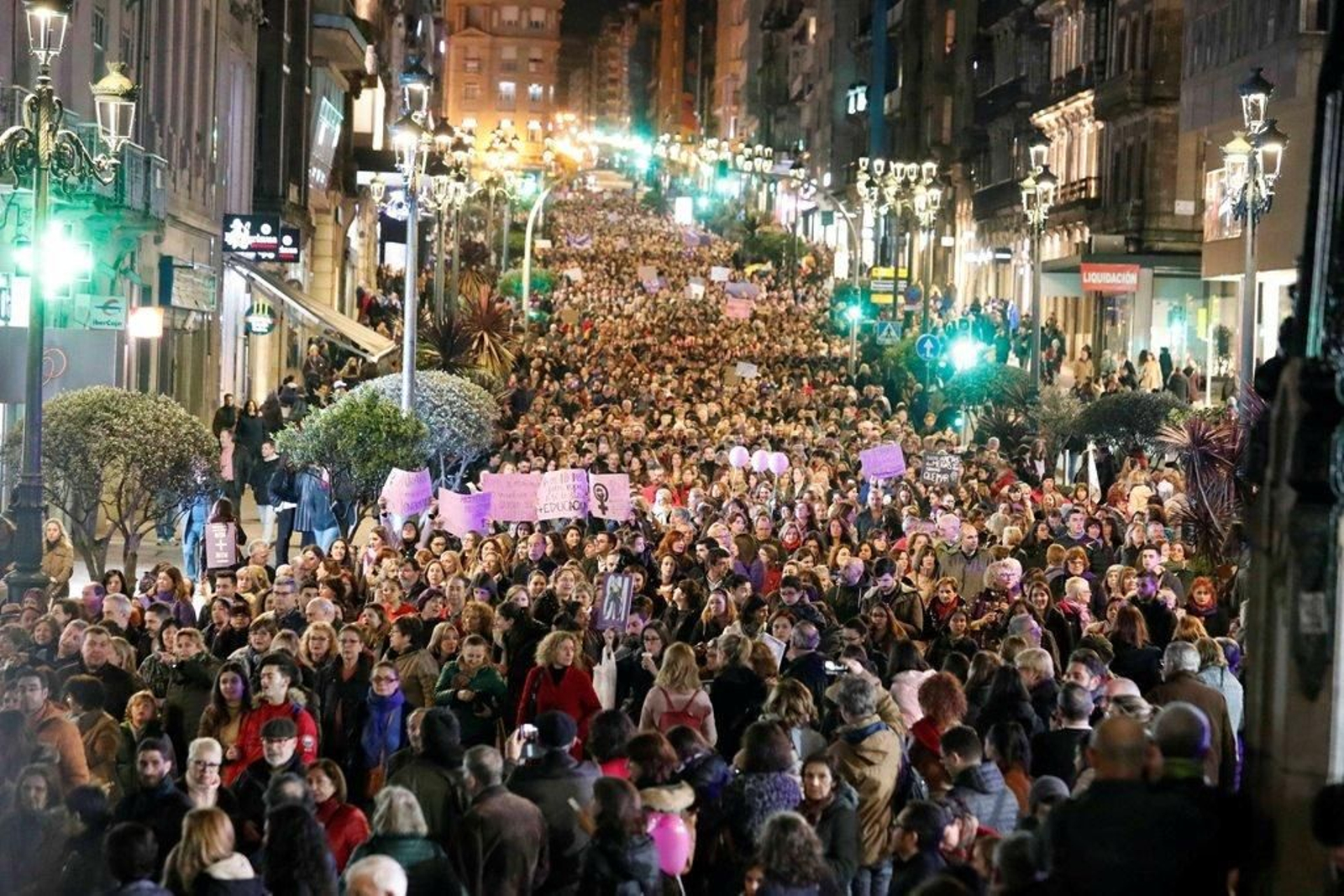 8 de marzo, día de la mujer - JV Landín  0111