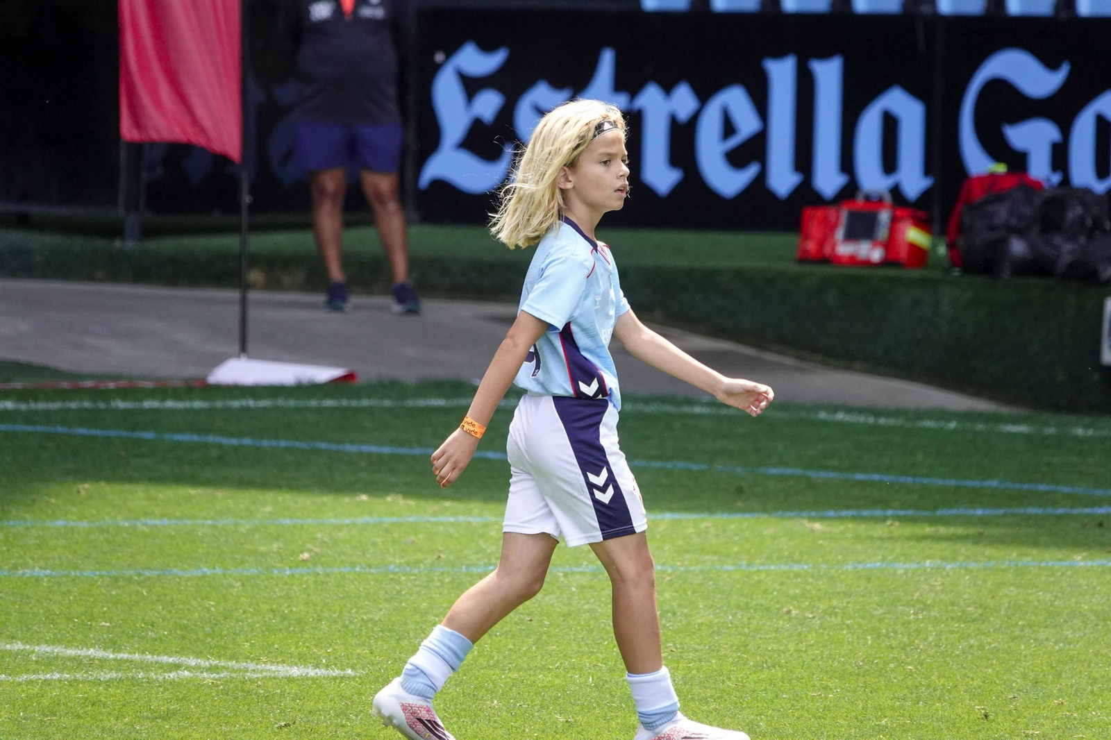 Galería | Balaídos despide la Vigo Cup con el acto de clausura y entrega de medallas