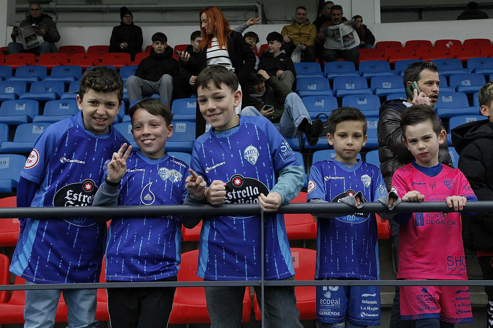Galería | Revive en imágenes el triunfo del Ourense CF 1-0 ante la Real Sociedad "B"