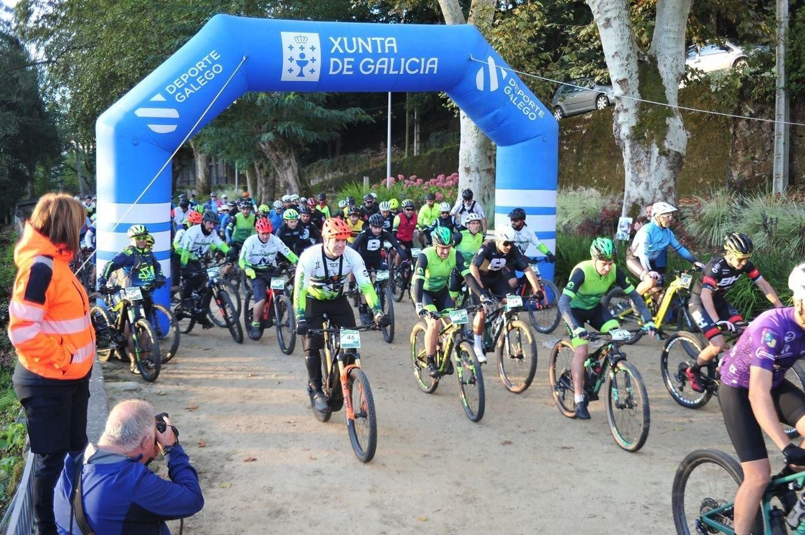 Primeros metros del recorrido