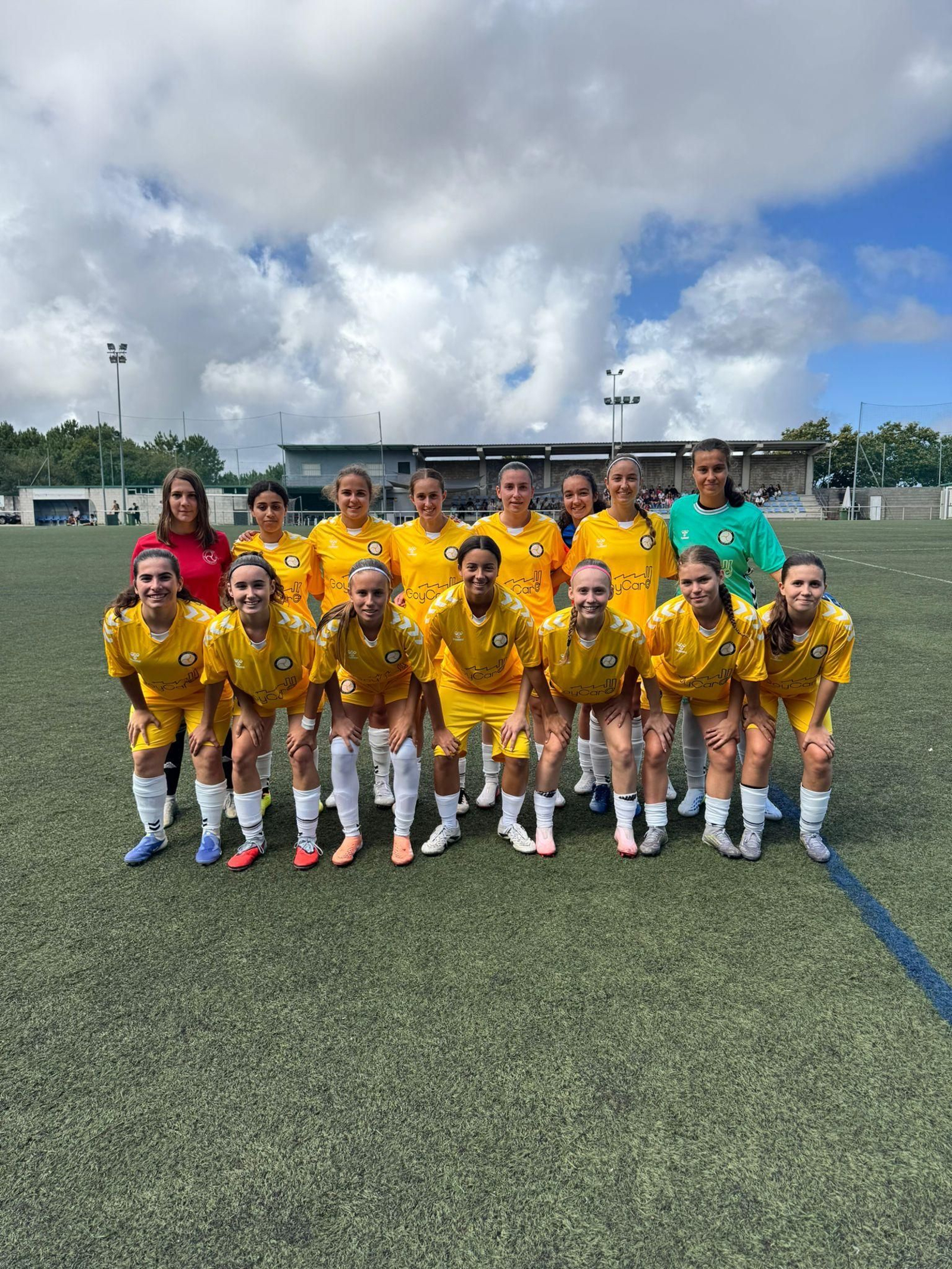La plantilla del Lóstrego B está ilusionada con su primera final.