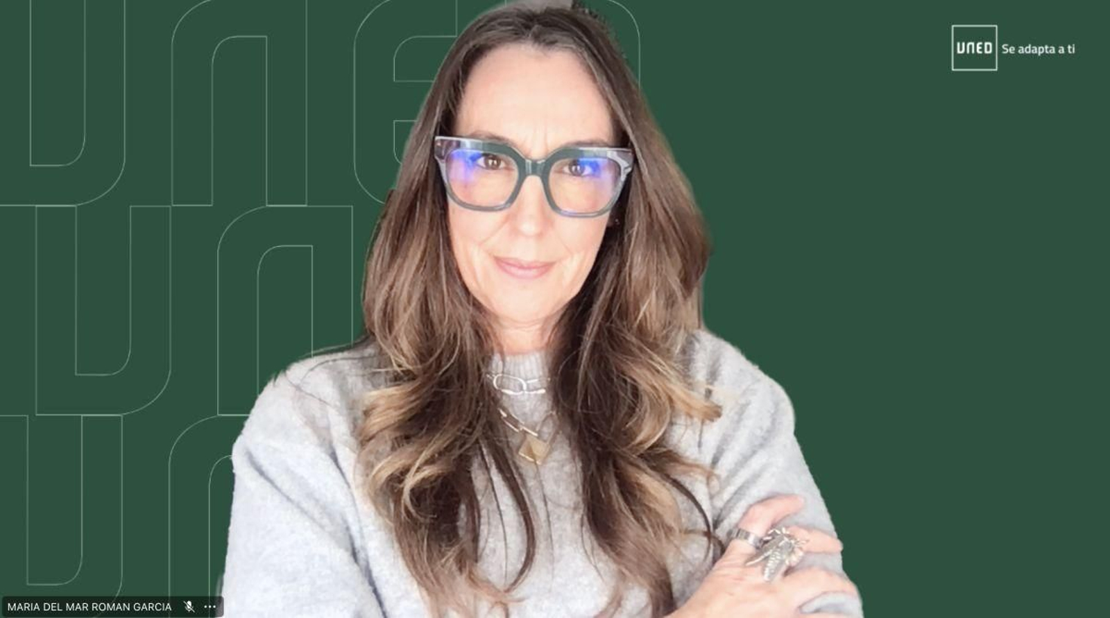 María del Mar Román.