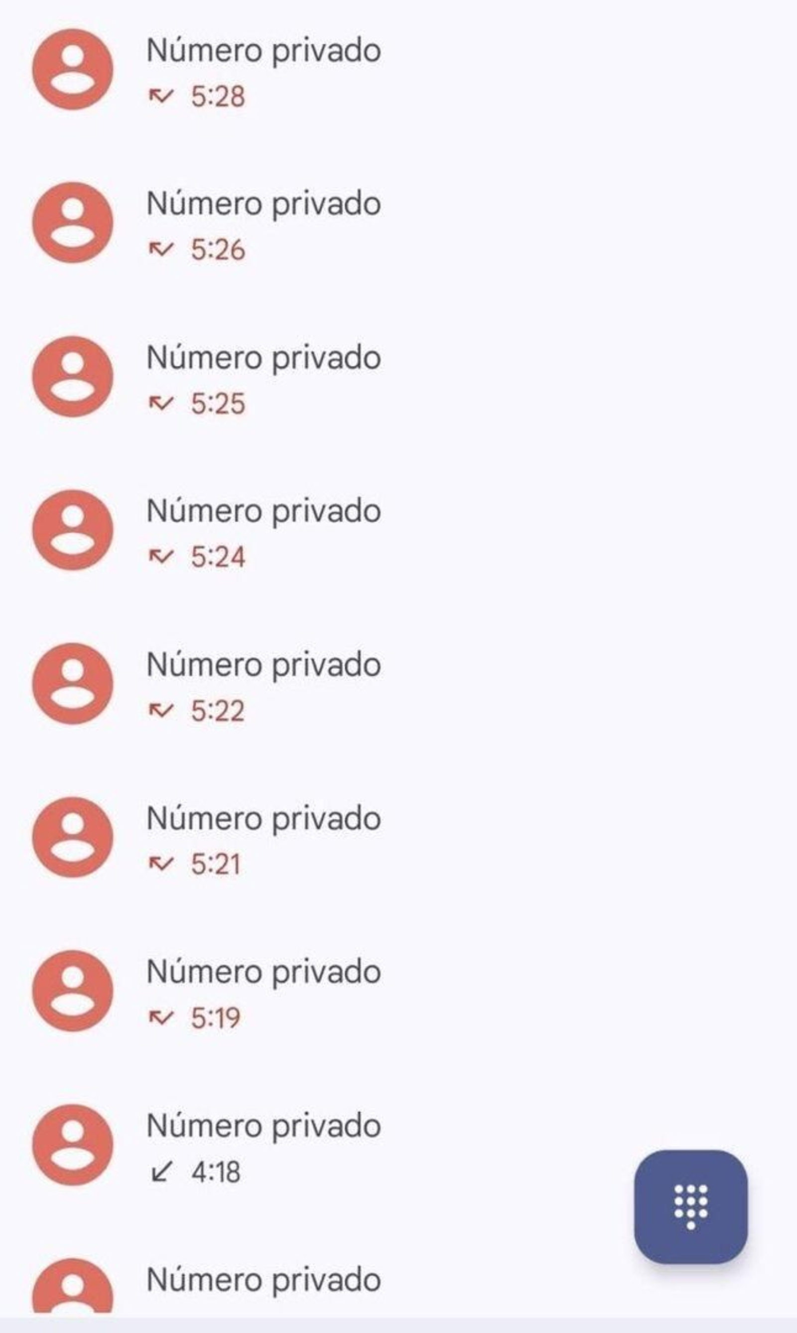 Las llamadas que recibió Emily durante la entrevista con La Región.