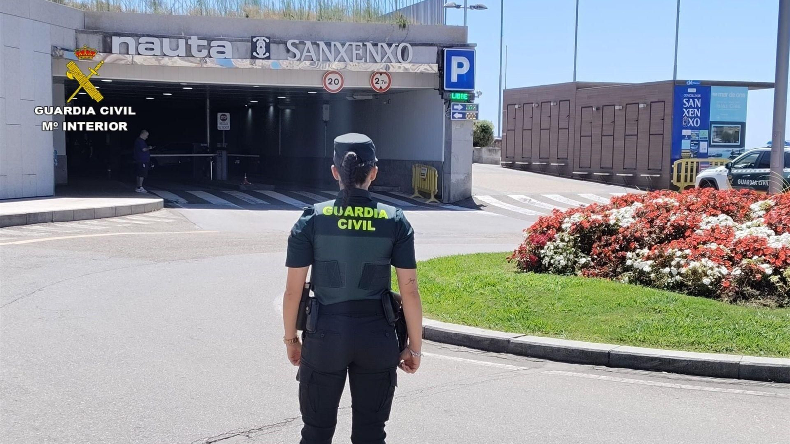 Imagen del lugar donde ocurrió la agresión.