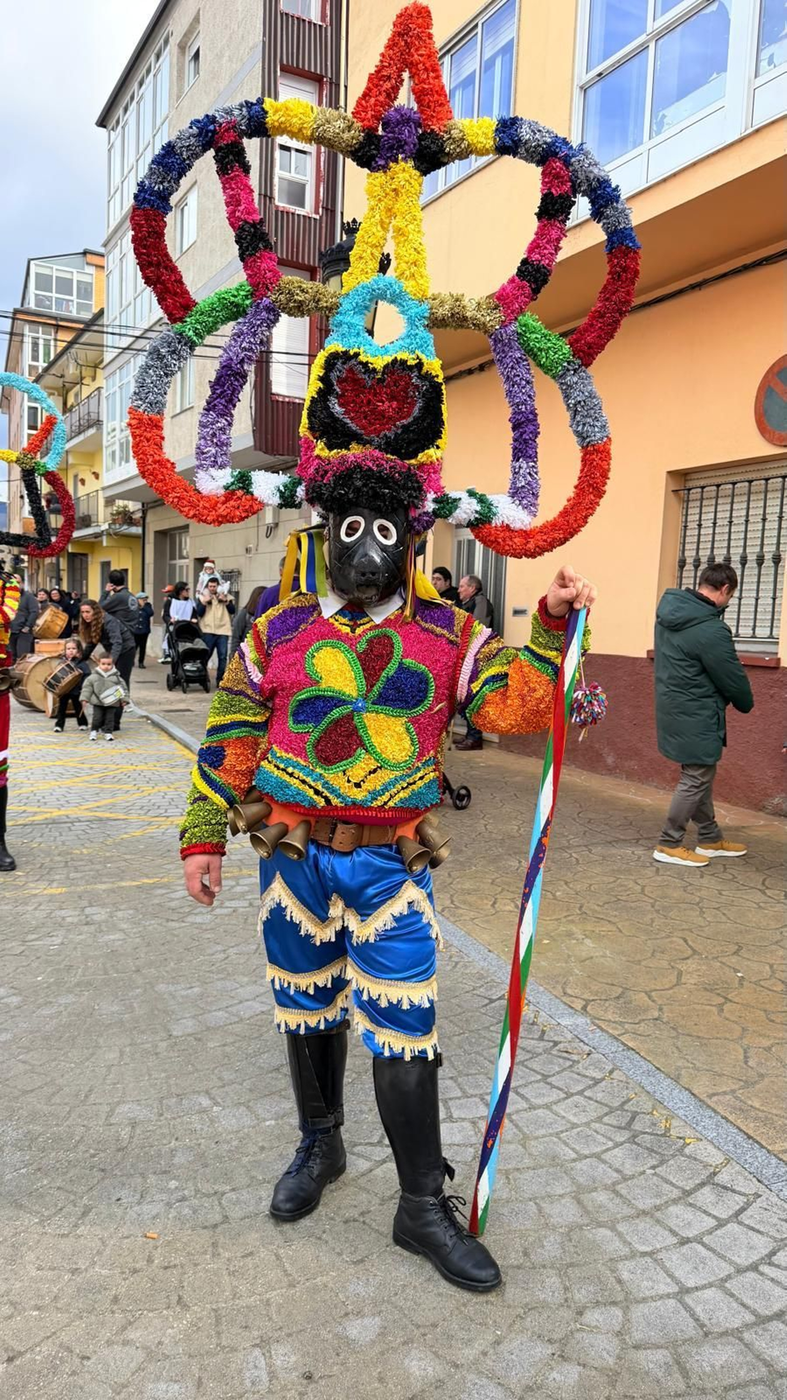 Galería | La androlla es la gran reina de Viana en su Domingo Gordo